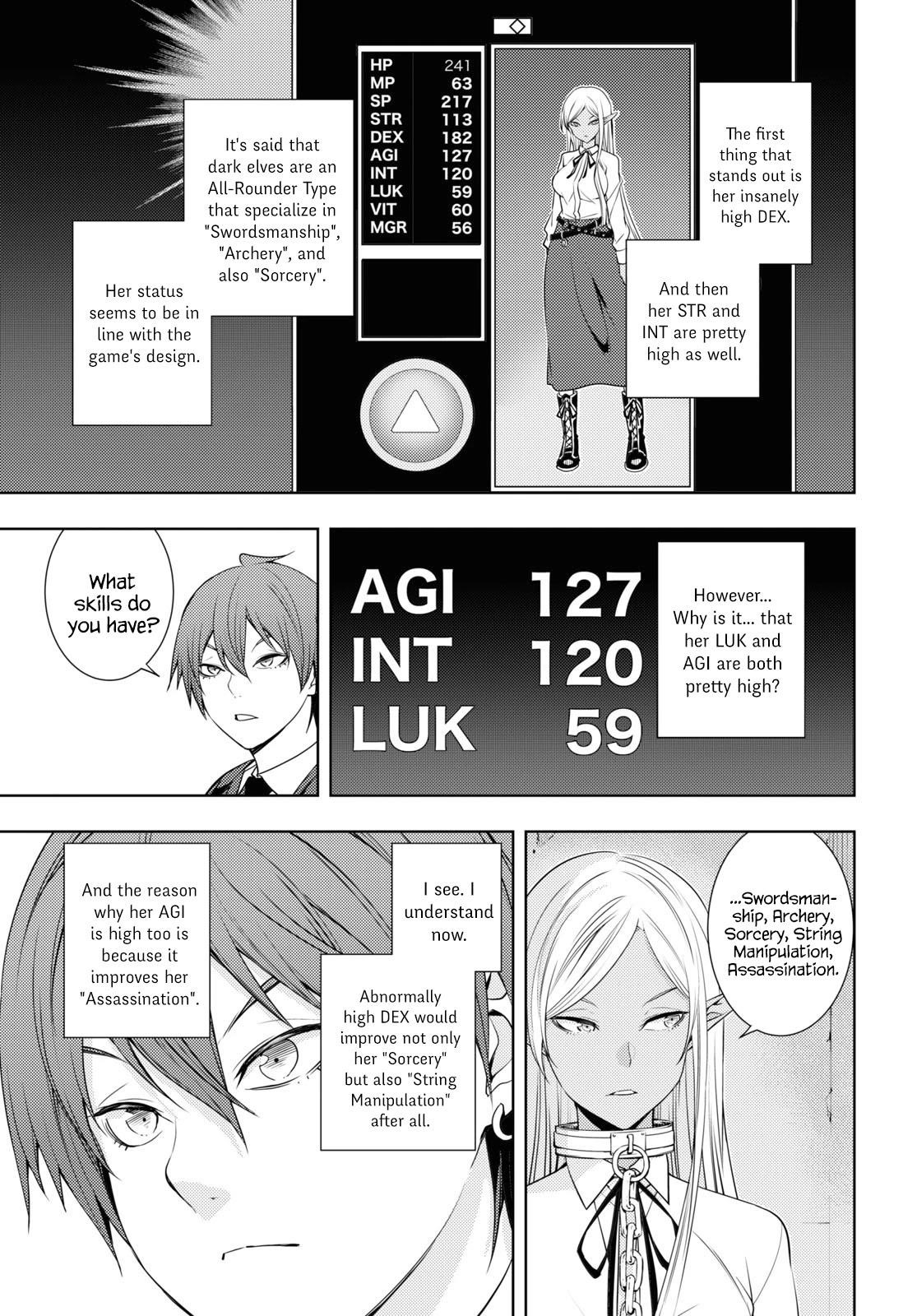 The Former Top 1's Sub-Character Training Diary ~A Dedicated Player Is Currently Conquering Another World!~ Chapter 18 - Page 13 in English