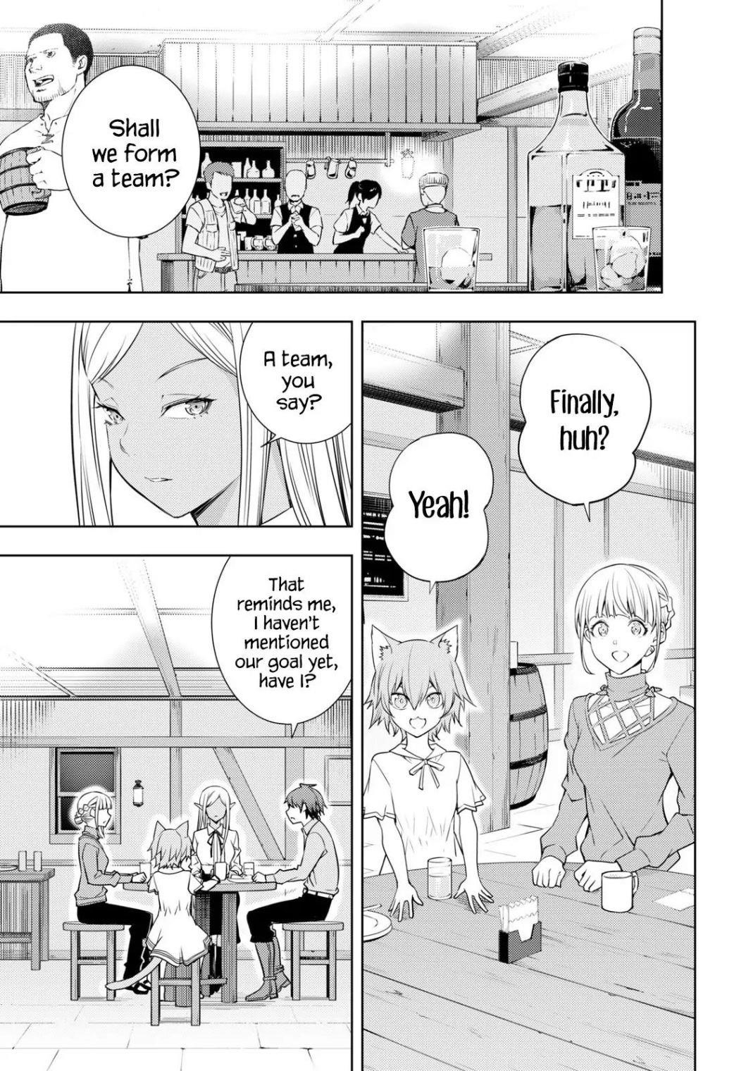 The Former Top 1's Sub-Character Training Diary ~A Dedicated Player Is Currently Conquering Another World!~ Chapter 19 - Page 11 in English