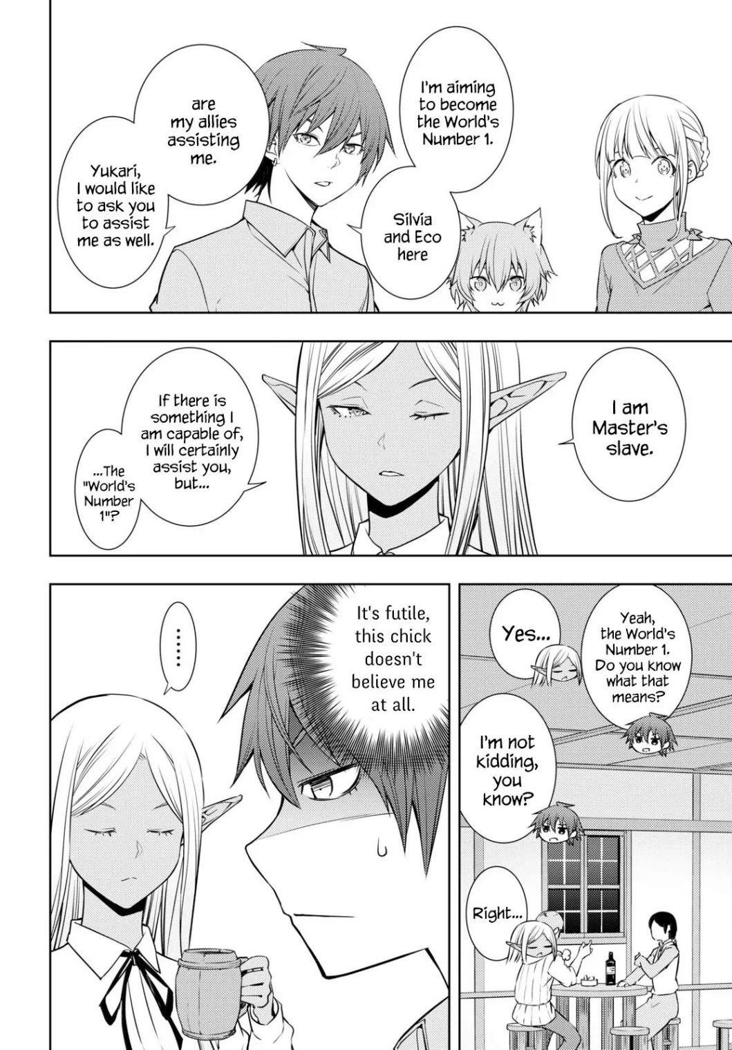 The Former Top 1's Sub-Character Training Diary ~A Dedicated Player Is Currently Conquering Another World!~ Chapter 19 - Page 12 in English