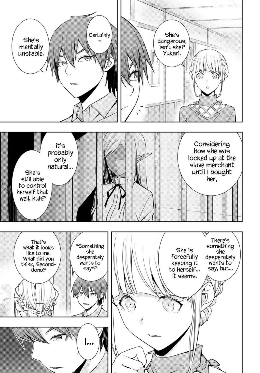 The Former Top 1's Sub-Character Training Diary ~A Dedicated Player Is Currently Conquering Another World!~ Chapter 19 - Page 21 in English