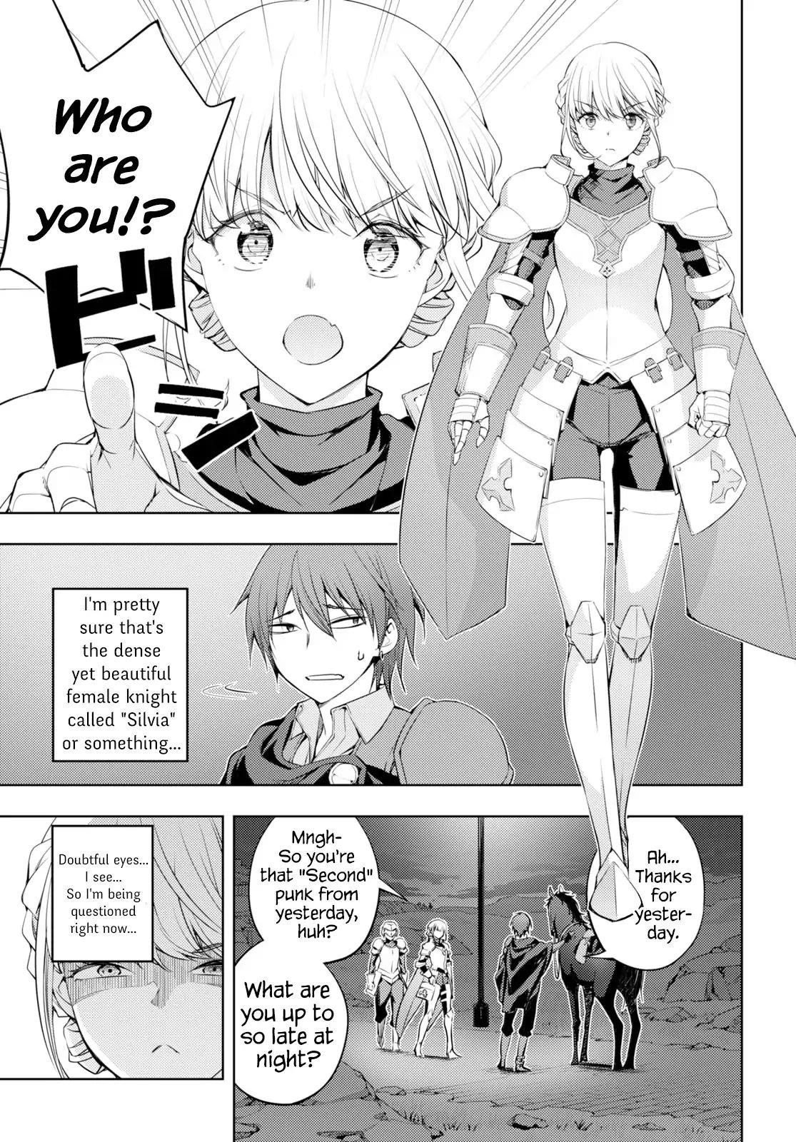 The Former Top 1's Sub-Character Training Diary ~A Dedicated Player Is Currently Conquering Another World!~ Chapter 2 - Page 20 in English