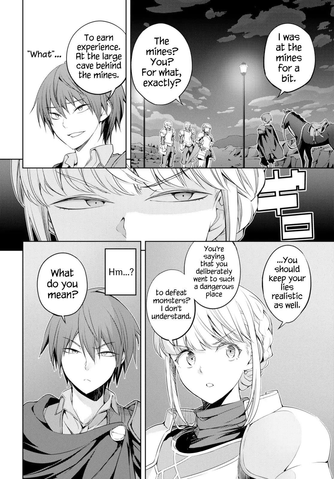 The Former Top 1's Sub-Character Training Diary ~A Dedicated Player Is Currently Conquering Another World!~ Chapter 2 - Page 21 in English
