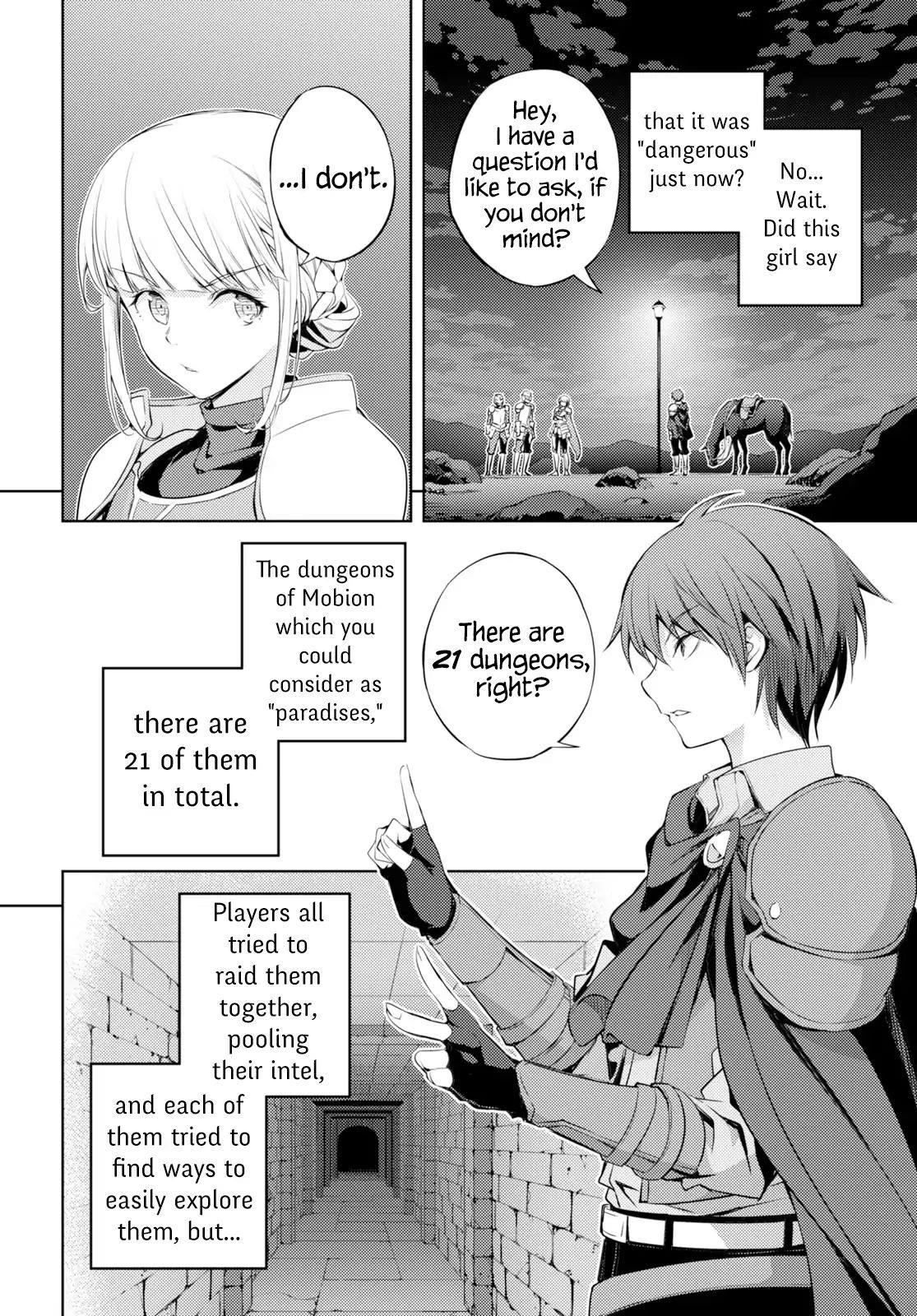 The Former Top 1's Sub-Character Training Diary ~A Dedicated Player Is Currently Conquering Another World!~ Chapter 2 - Page 23 in English