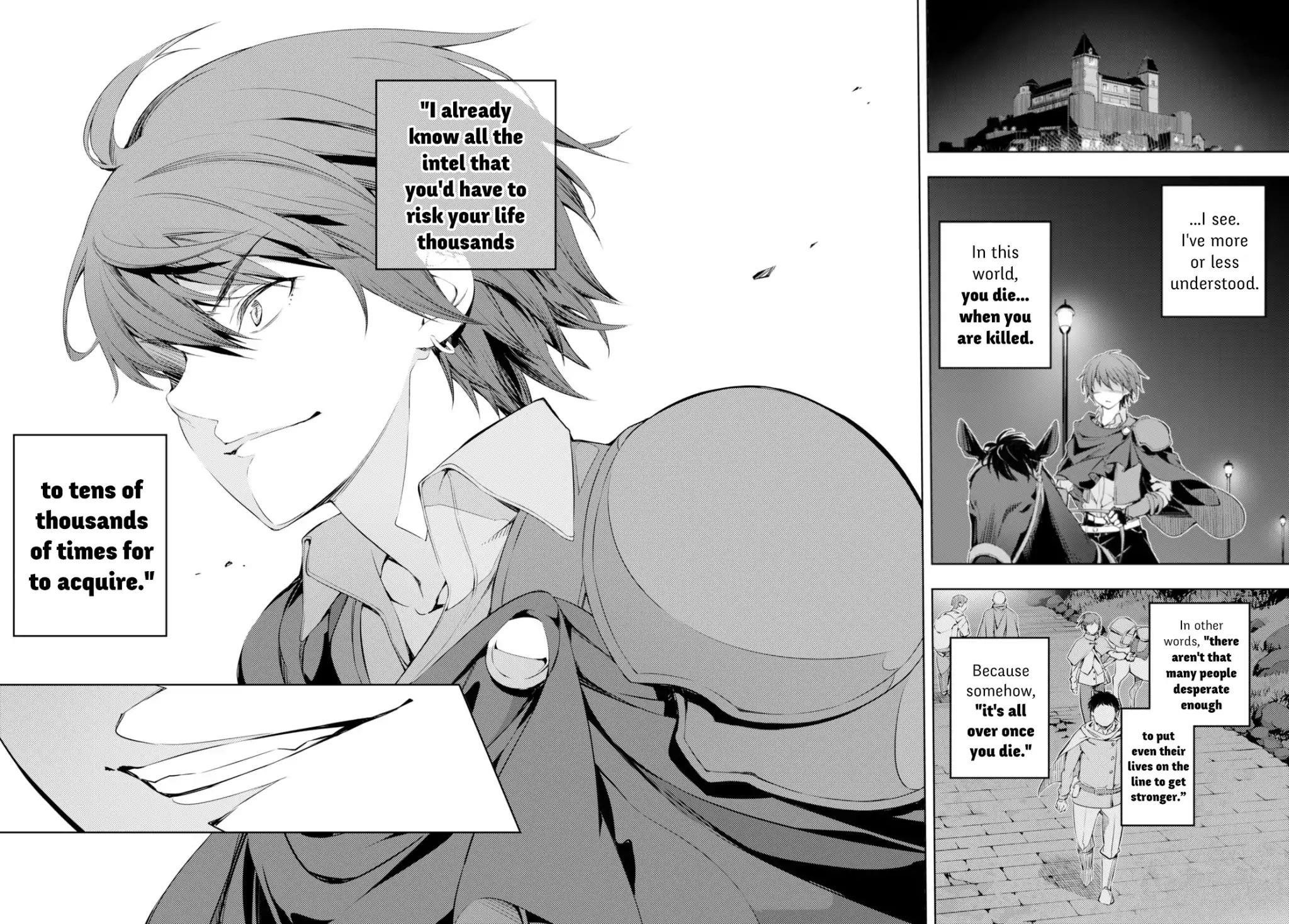 The Former Top 1's Sub-Character Training Diary ~A Dedicated Player Is Currently Conquering Another World!~ Chapter 2 - Page 25 in English
