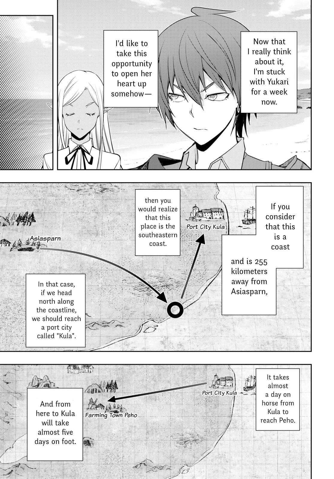 The Former Top 1's Sub-Character Training Diary ~A Dedicated Player Is Currently Conquering Another World!~ Chapter 21 - Page 5 in English