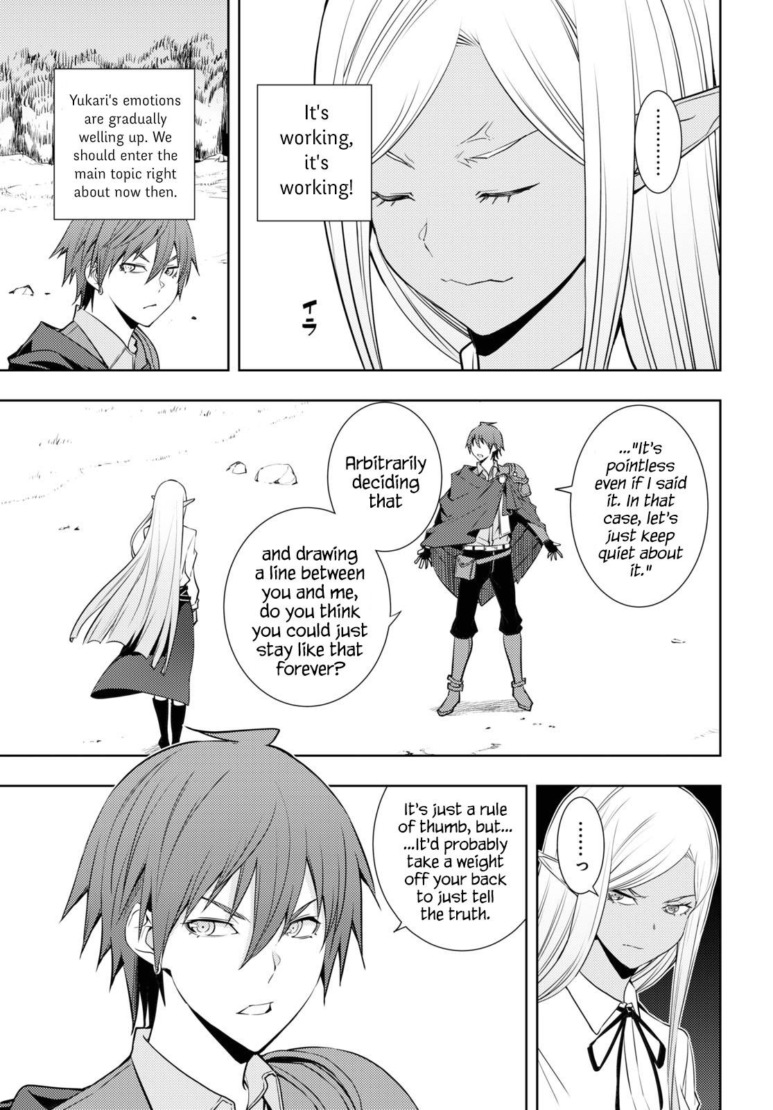 The Former Top 1's Sub-Character Training Diary ~A Dedicated Player Is Currently Conquering Another World!~ Chapter 21 - Page 9 in English