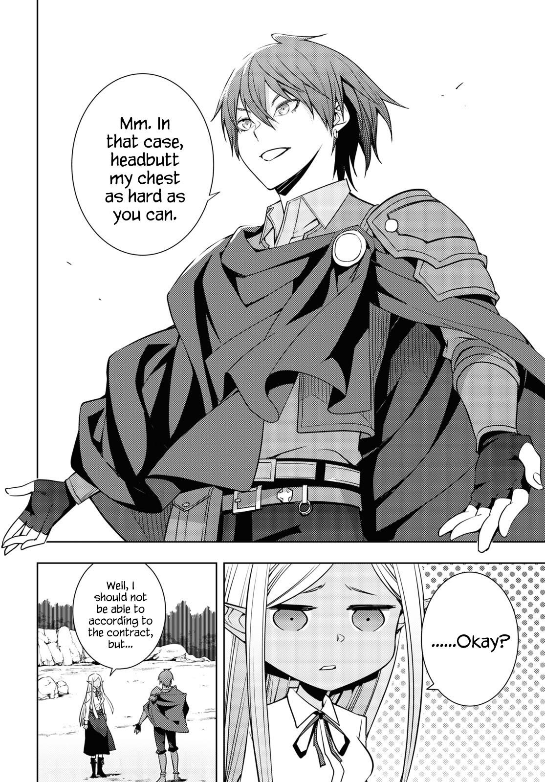 The Former Top 1's Sub-Character Training Diary ~A Dedicated Player Is Currently Conquering Another World!~ Chapter 23 - Page 14 in English