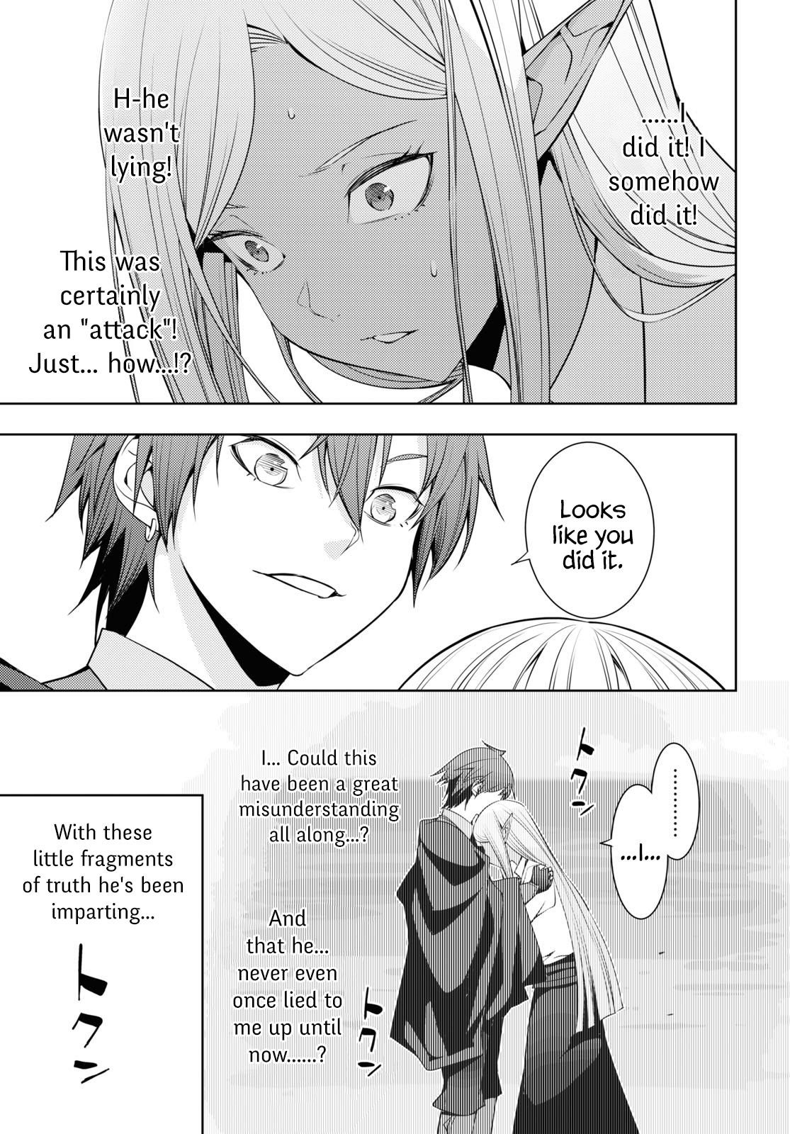 The Former Top 1's Sub-Character Training Diary ~A Dedicated Player Is Currently Conquering Another World!~ Chapter 23 - Page 17 in English