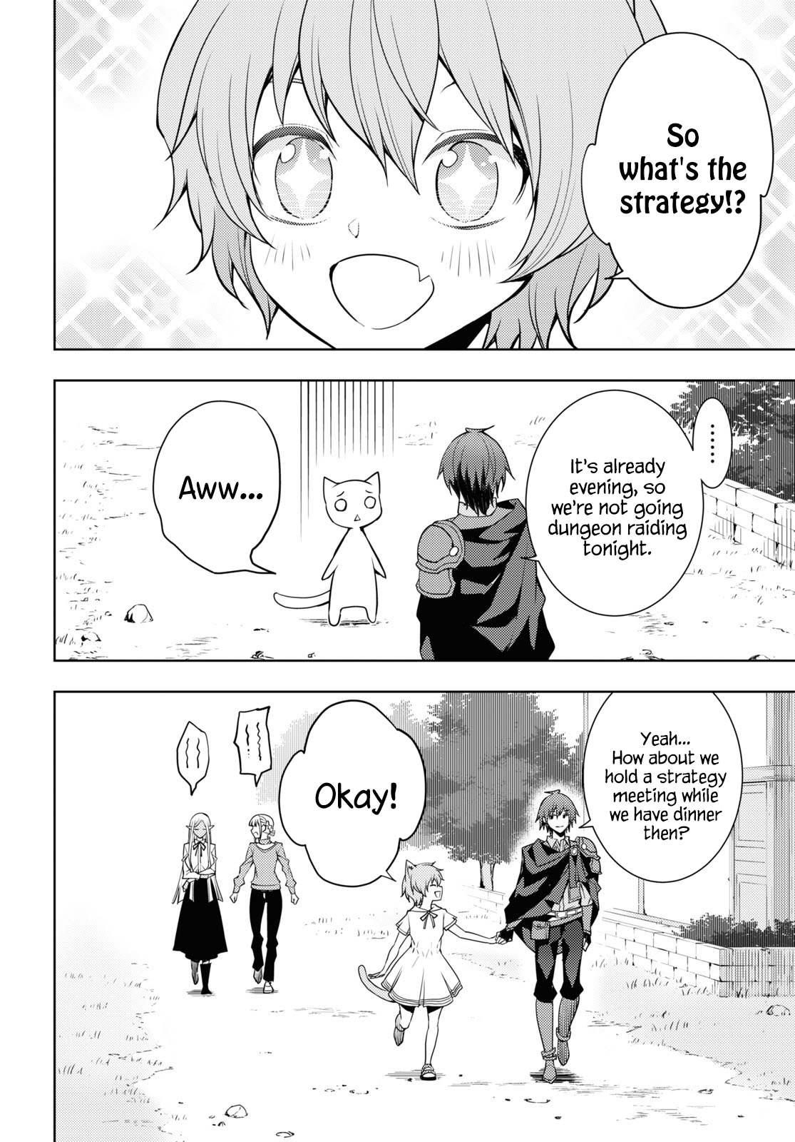 The Former Top 1's Sub-Character Training Diary ~A Dedicated Player Is Currently Conquering Another World!~ Chapter 24 - Page 10 in English