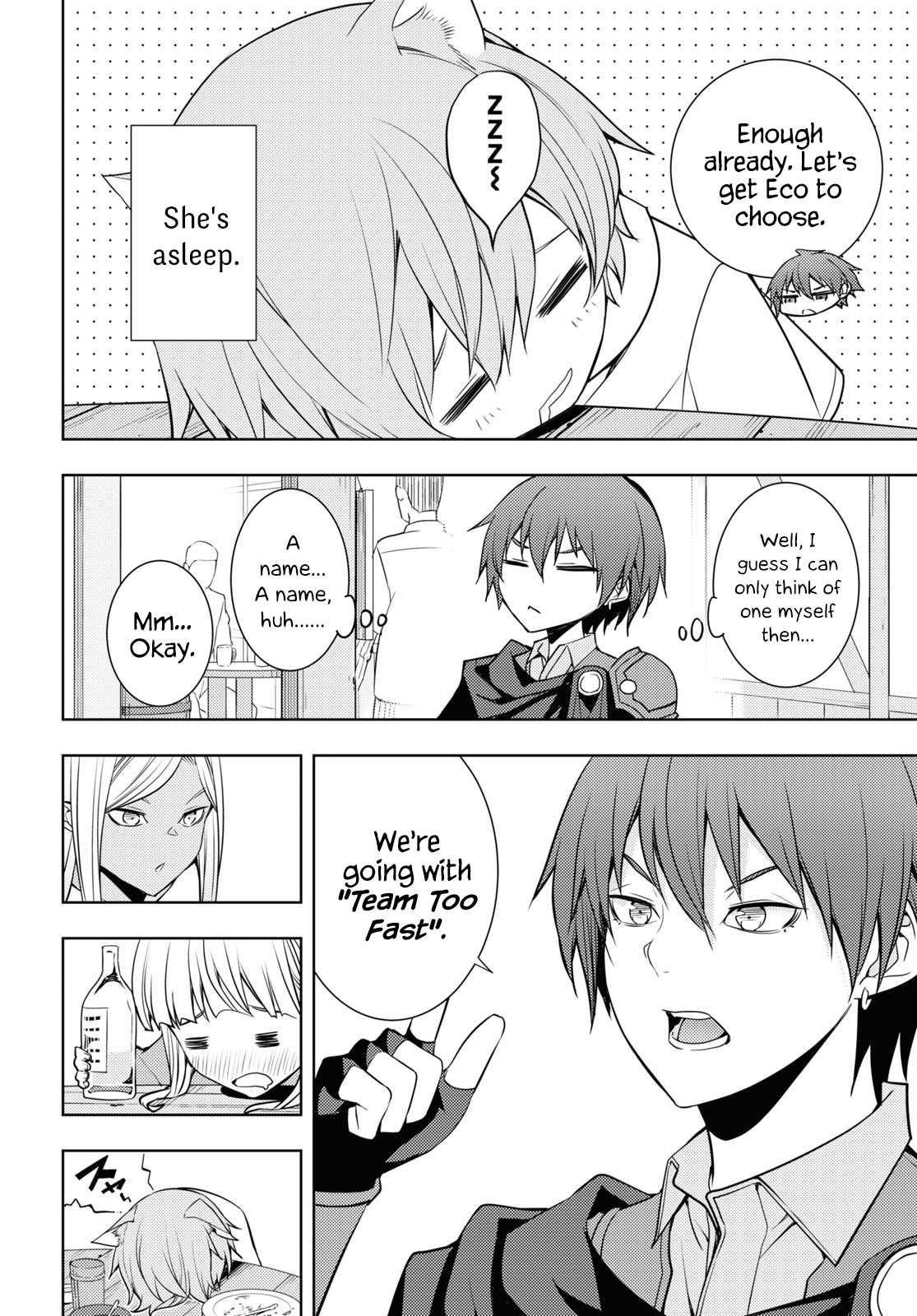 The Former Top 1's Sub-Character Training Diary ~A Dedicated Player Is Currently Conquering Another World!~ Chapter 24 - Page 14 in English