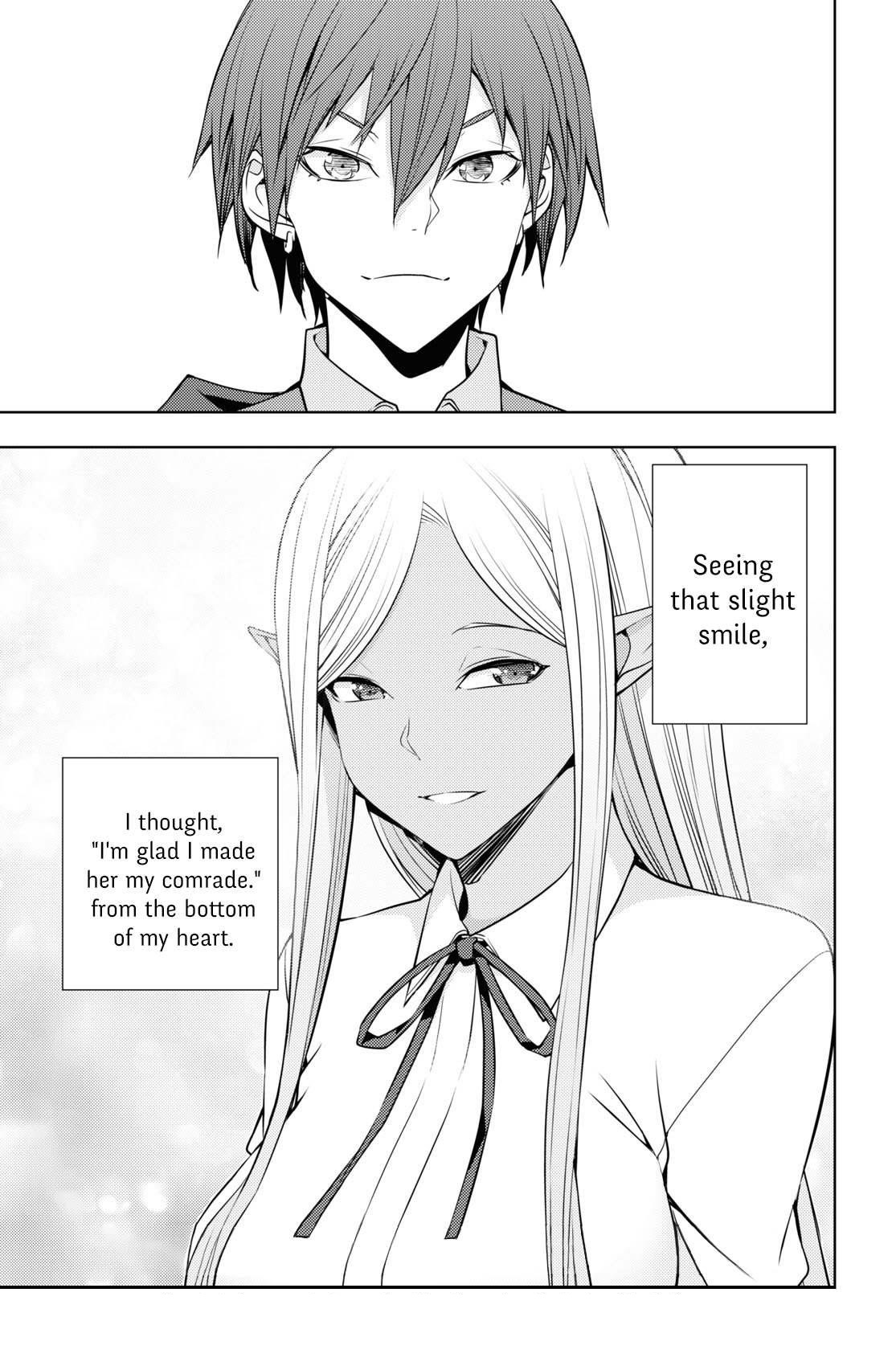 The Former Top 1's Sub-Character Training Diary ~A Dedicated Player Is Currently Conquering Another World!~ Chapter 24 - Page 21 in English