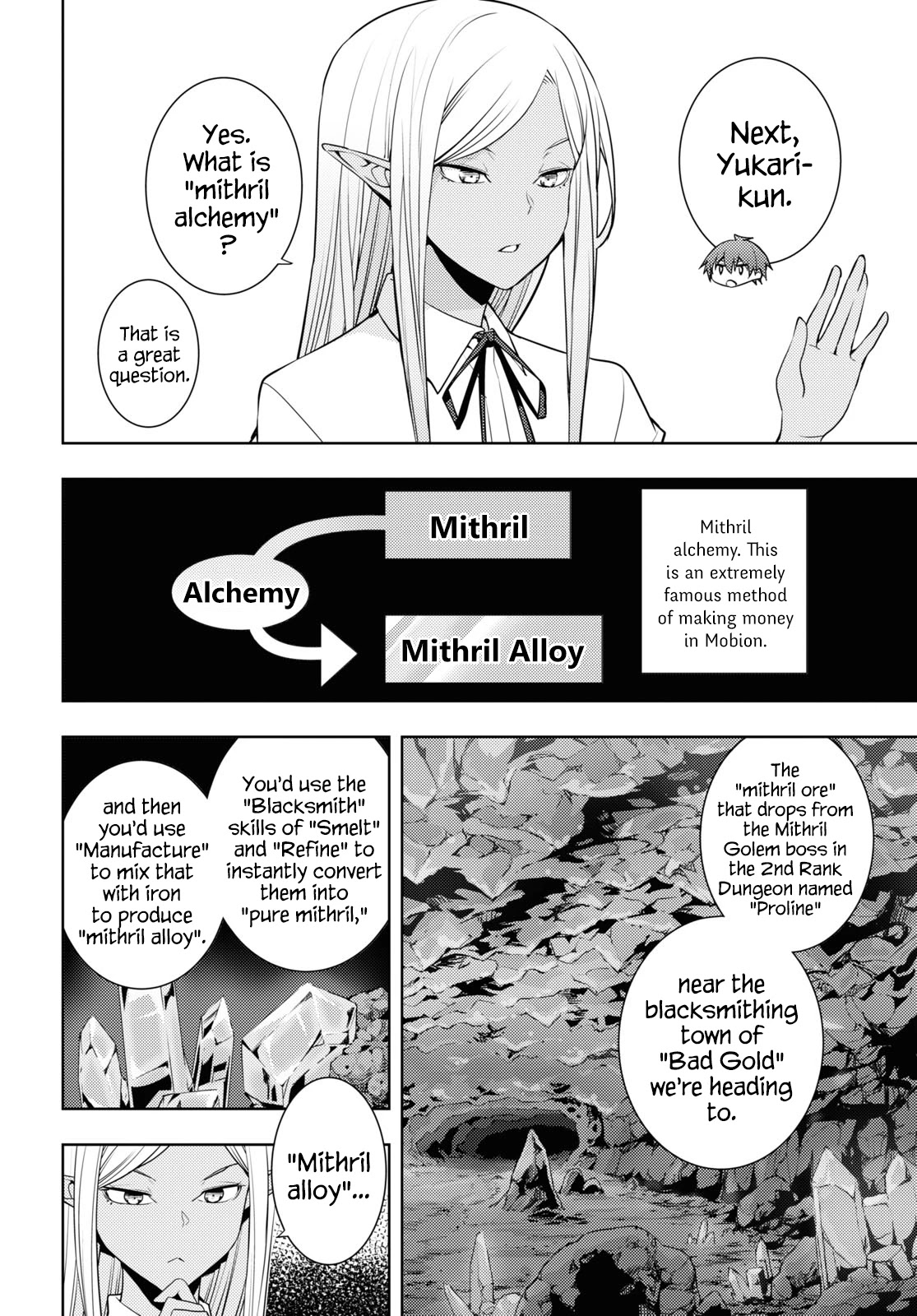 The Former Top 1's Sub-Character Training Diary ~A Dedicated Player Is Currently Conquering Another World!~ Chapter 25 - Page 11 in English
