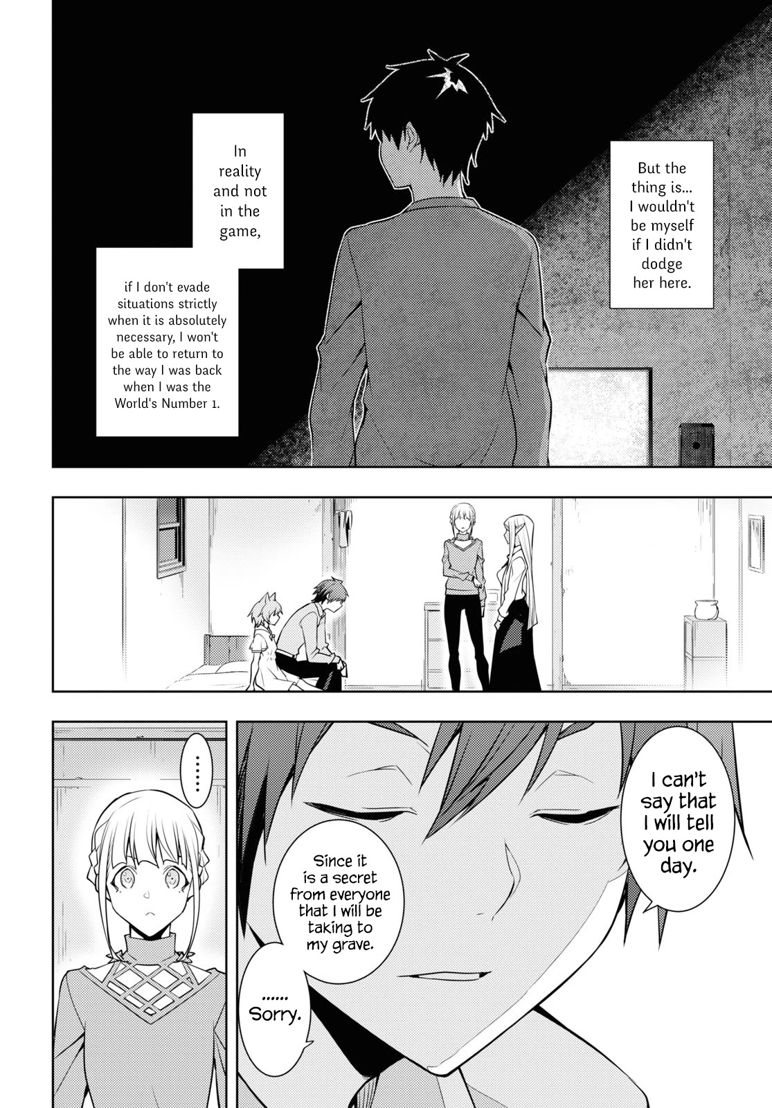 The Former Top 1's Sub-Character Training Diary ~A Dedicated Player Is Currently Conquering Another World!~ Chapter 25 - Page 17 in English