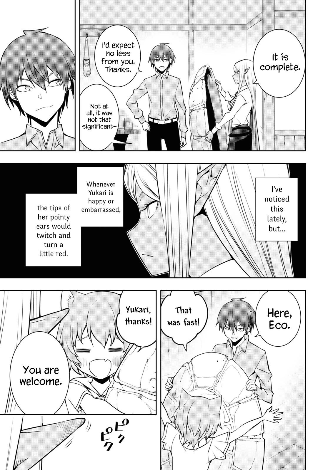 The Former Top 1's Sub-Character Training Diary ~A Dedicated Player Is Currently Conquering Another World!~ Chapter 25 - Page 5 in English