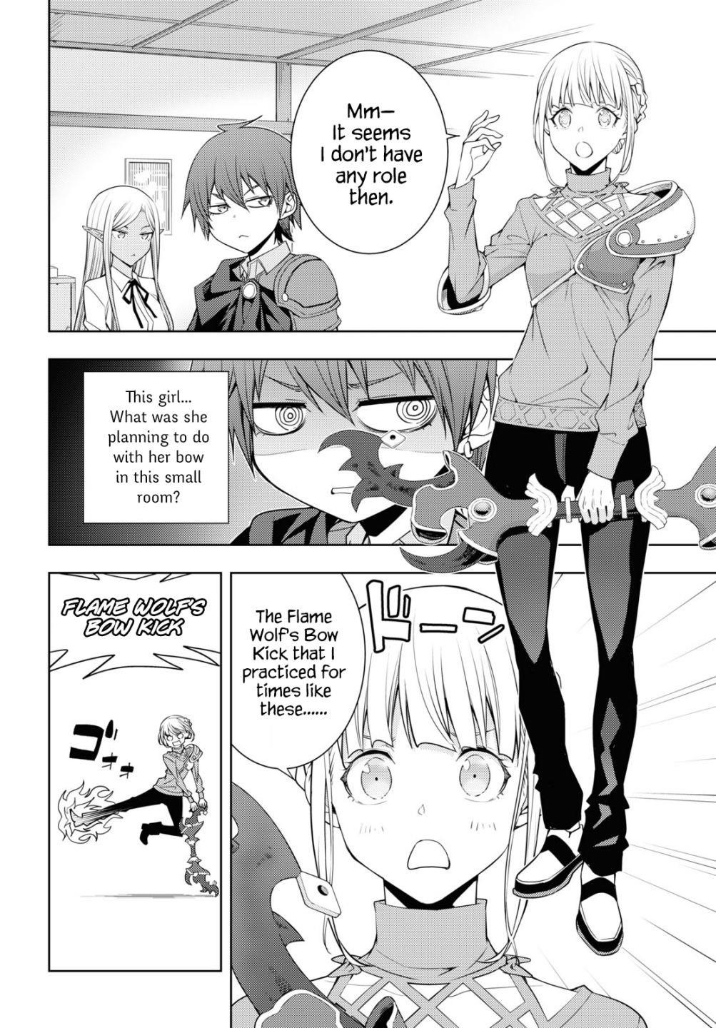 The Former Top 1's Sub-Character Training Diary ~A Dedicated Player Is Currently Conquering Another World!~ Chapter 26 - Page 14 in English