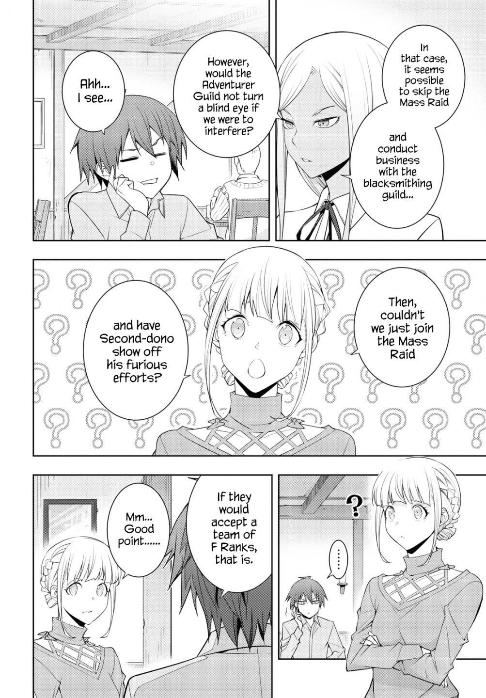 The Former Top 1's Sub-Character Training Diary ~A Dedicated Player Is Currently Conquering Another World!~ Chapter 26 - Page 20 in English