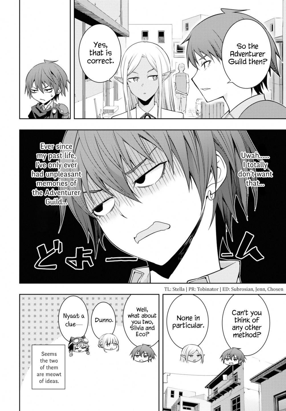 The Former Top 1's Sub-Character Training Diary ~A Dedicated Player Is Currently Conquering Another World!~ Chapter 26 - Page 4 in English