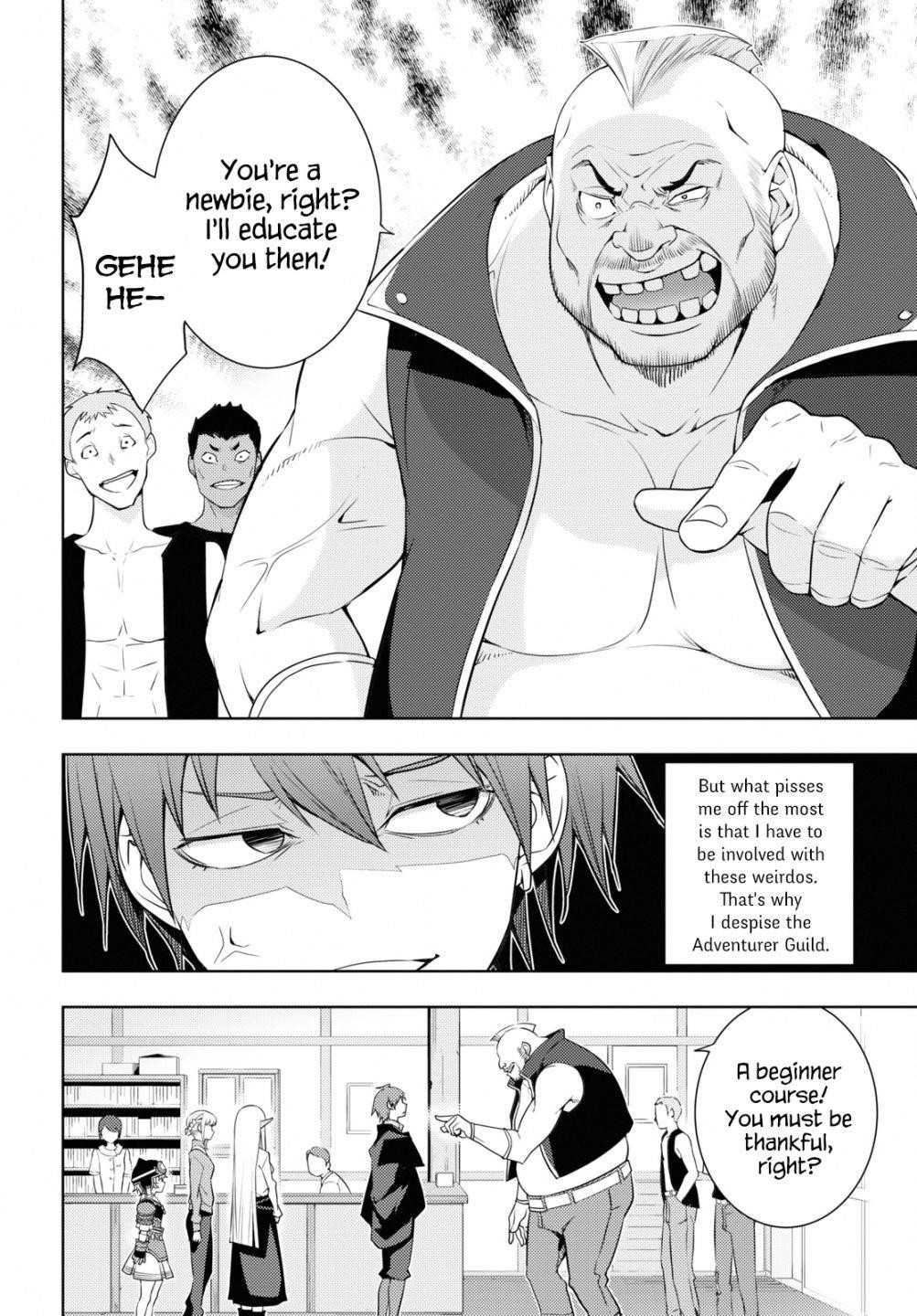 The Former Top 1's Sub-Character Training Diary ~A Dedicated Player Is Currently Conquering Another World!~ Chapter 26 - Page 8 in English