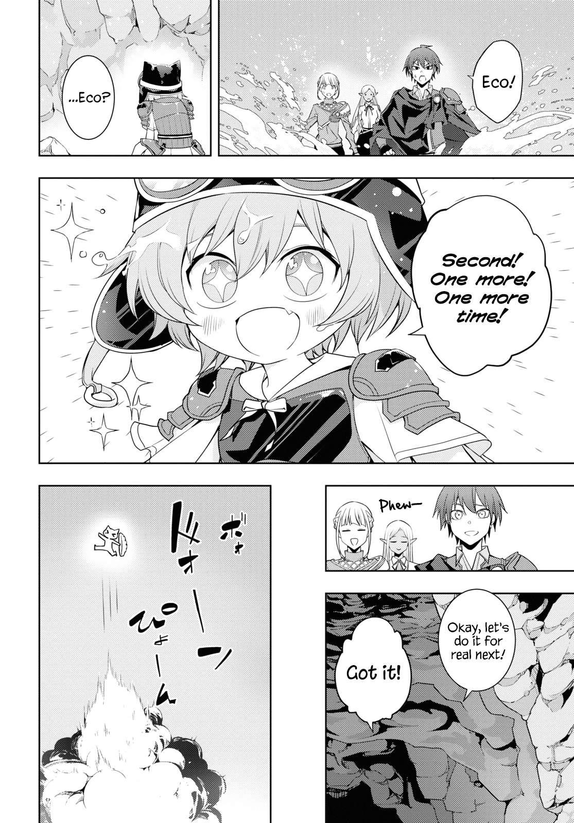 The Former Top 1's Sub-Character Training Diary ~A Dedicated Player Is Currently Conquering Another World!~ Chapter 27 - Page 10 in English