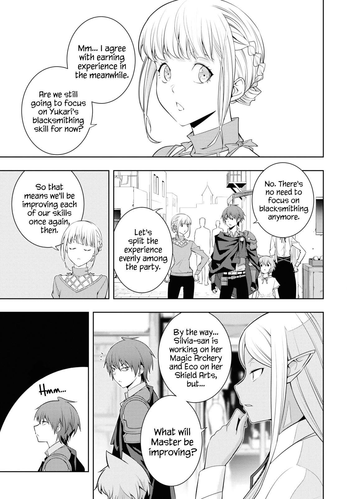 The Former Top 1's Sub-Character Training Diary ~A Dedicated Player Is Currently Conquering Another World!~ Chapter 27 - Page 15 in English