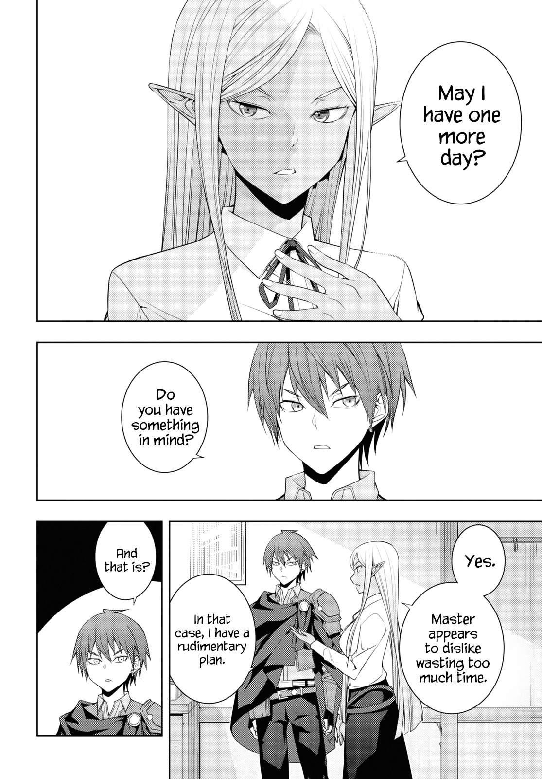 The Former Top 1's Sub-Character Training Diary ~A Dedicated Player Is Currently Conquering Another World!~ Chapter 27 - Page 20 in English
