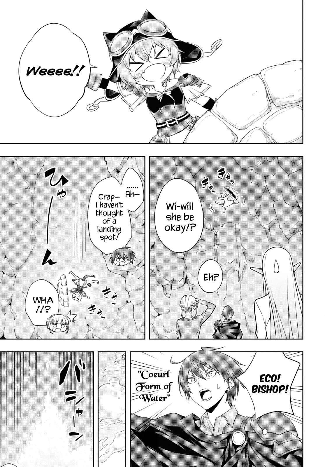 The Former Top 1's Sub-Character Training Diary ~A Dedicated Player Is Currently Conquering Another World!~ Chapter 27 - Page 9 in English