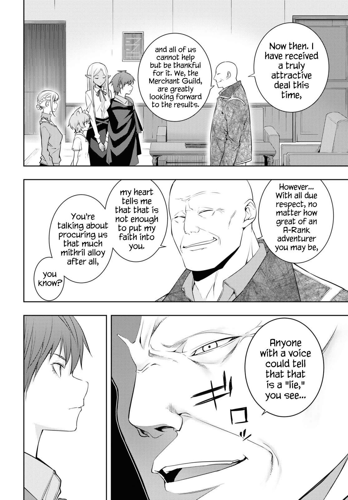 The Former Top 1's Sub-Character Training Diary ~A Dedicated Player Is Currently Conquering Another World!~ Chapter 28 - Page 12 in English