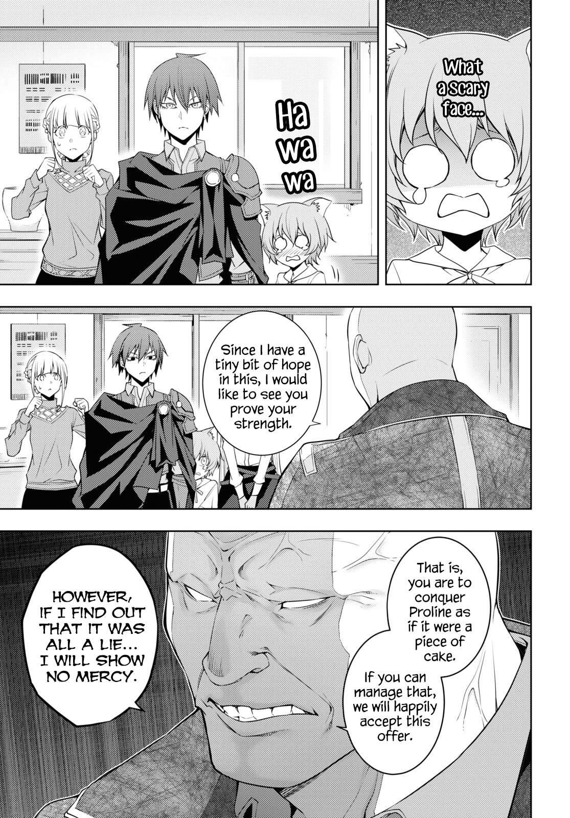The Former Top 1's Sub-Character Training Diary ~A Dedicated Player Is Currently Conquering Another World!~ Chapter 28 - Page 13 in English