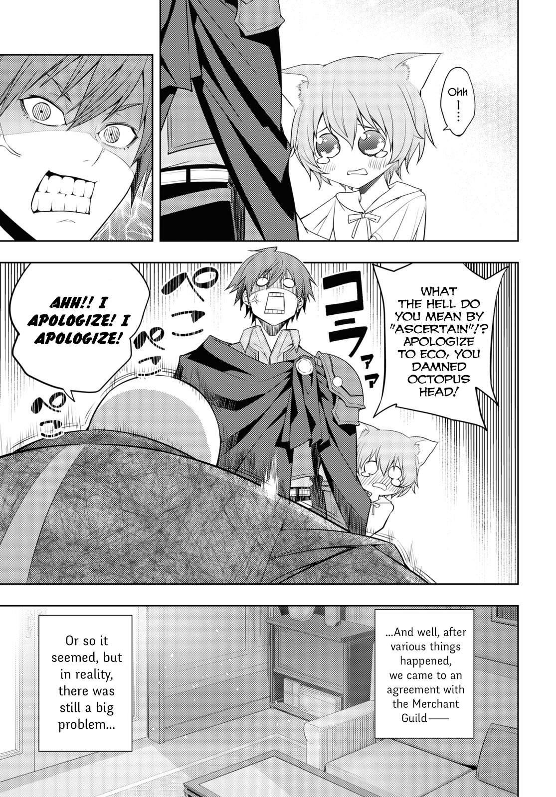 The Former Top 1's Sub-Character Training Diary ~A Dedicated Player Is Currently Conquering Another World!~ Chapter 28 - Page 17 in English