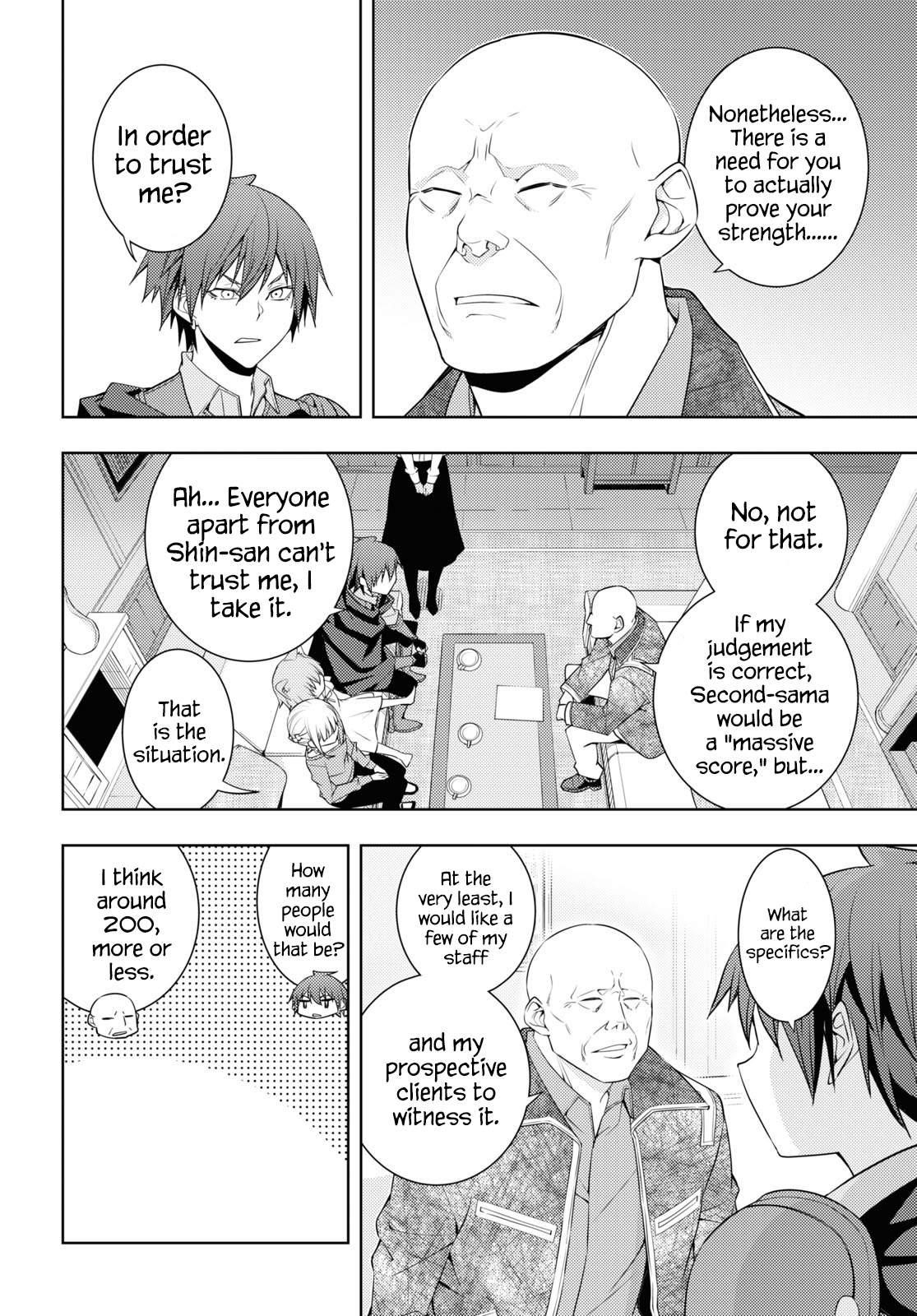 The Former Top 1's Sub-Character Training Diary ~A Dedicated Player Is Currently Conquering Another World!~ Chapter 28 - Page 18 in English