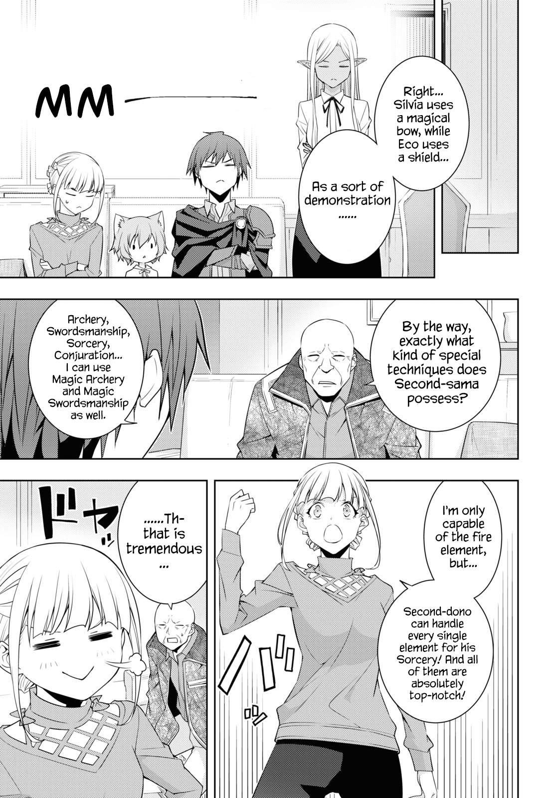 The Former Top 1's Sub-Character Training Diary ~A Dedicated Player Is Currently Conquering Another World!~ Chapter 28 - Page 19 in English