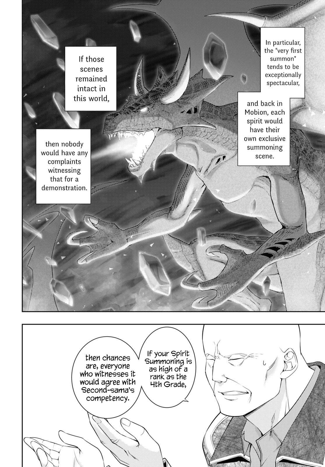 The Former Top 1's Sub-Character Training Diary ~A Dedicated Player Is Currently Conquering Another World!~ Chapter 28 - Page 22 in English