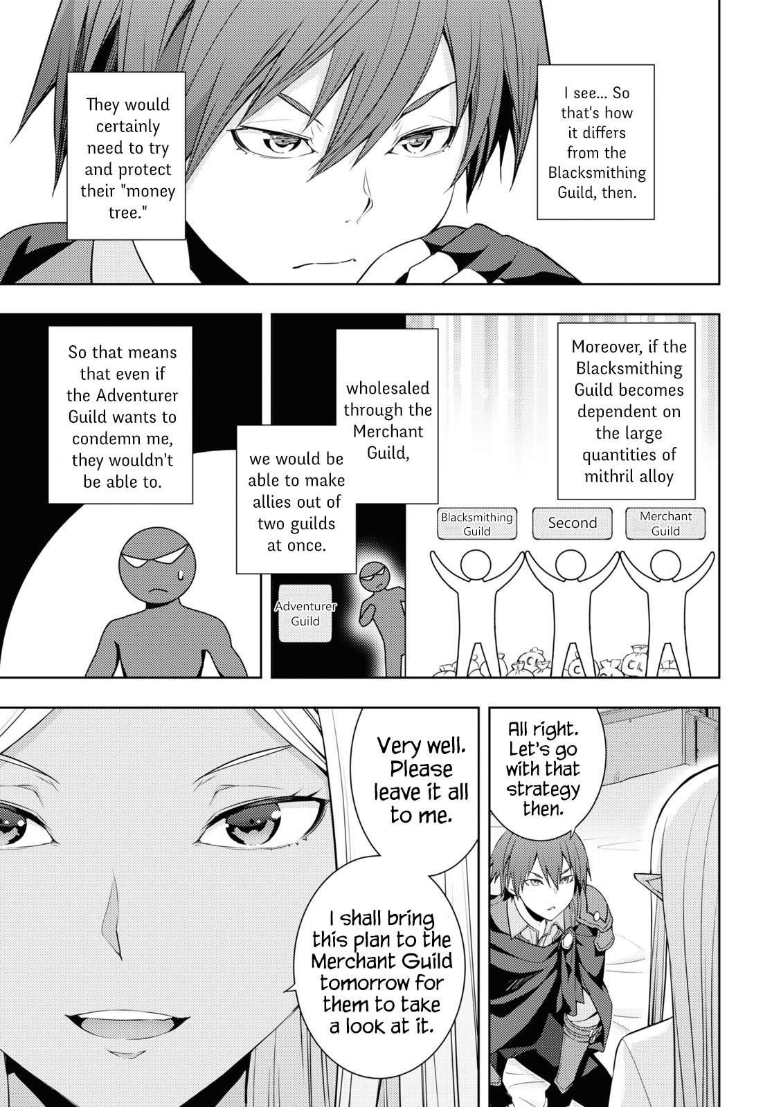 The Former Top 1's Sub-Character Training Diary ~A Dedicated Player Is Currently Conquering Another World!~ Chapter 28 - Page 3 in English