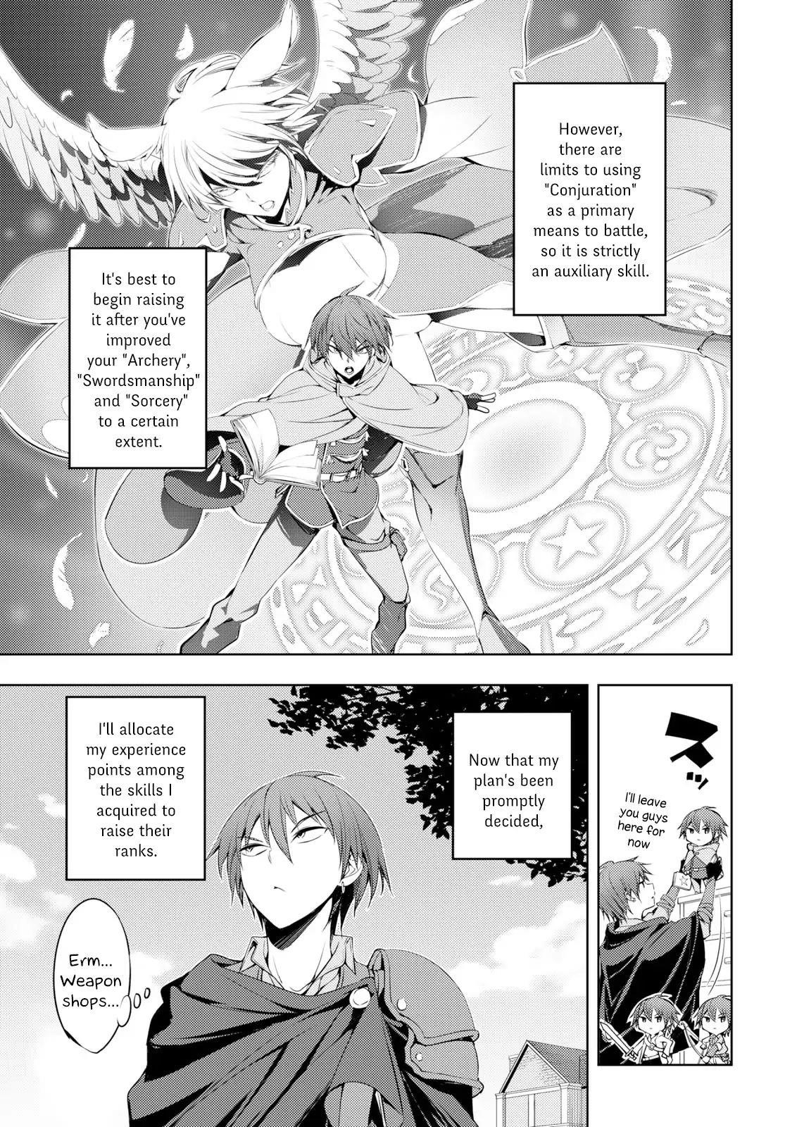 The Former Top 1's Sub-Character Training Diary ~A Dedicated Player Is Currently Conquering Another World!~ Chapter 3 - Page 10 in English