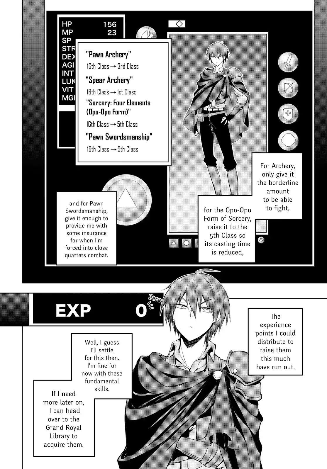 The Former Top 1's Sub-Character Training Diary ~A Dedicated Player Is Currently Conquering Another World!~ Chapter 3 - Page 11 in English
