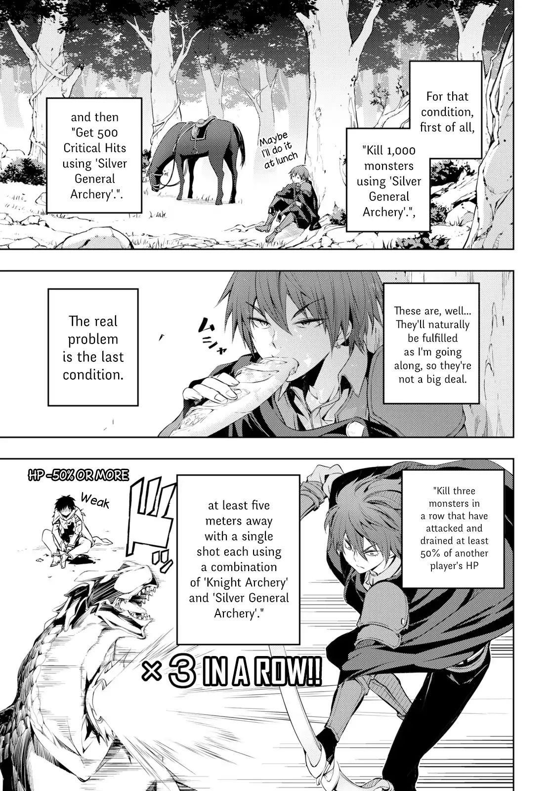 The Former Top 1's Sub-Character Training Diary ~A Dedicated Player Is Currently Conquering Another World!~ Chapter 3 - Page 16 in English