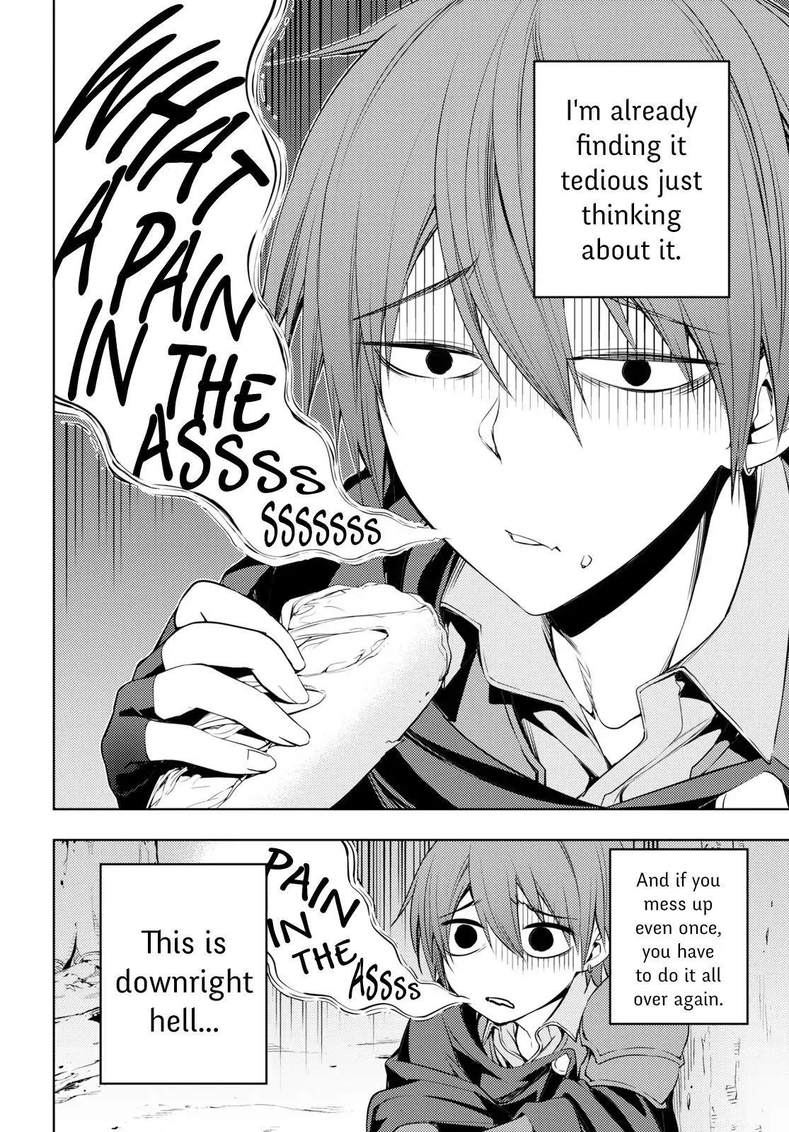 The Former Top 1's Sub-Character Training Diary ~A Dedicated Player Is Currently Conquering Another World!~ Chapter 3 - Page 17 in English