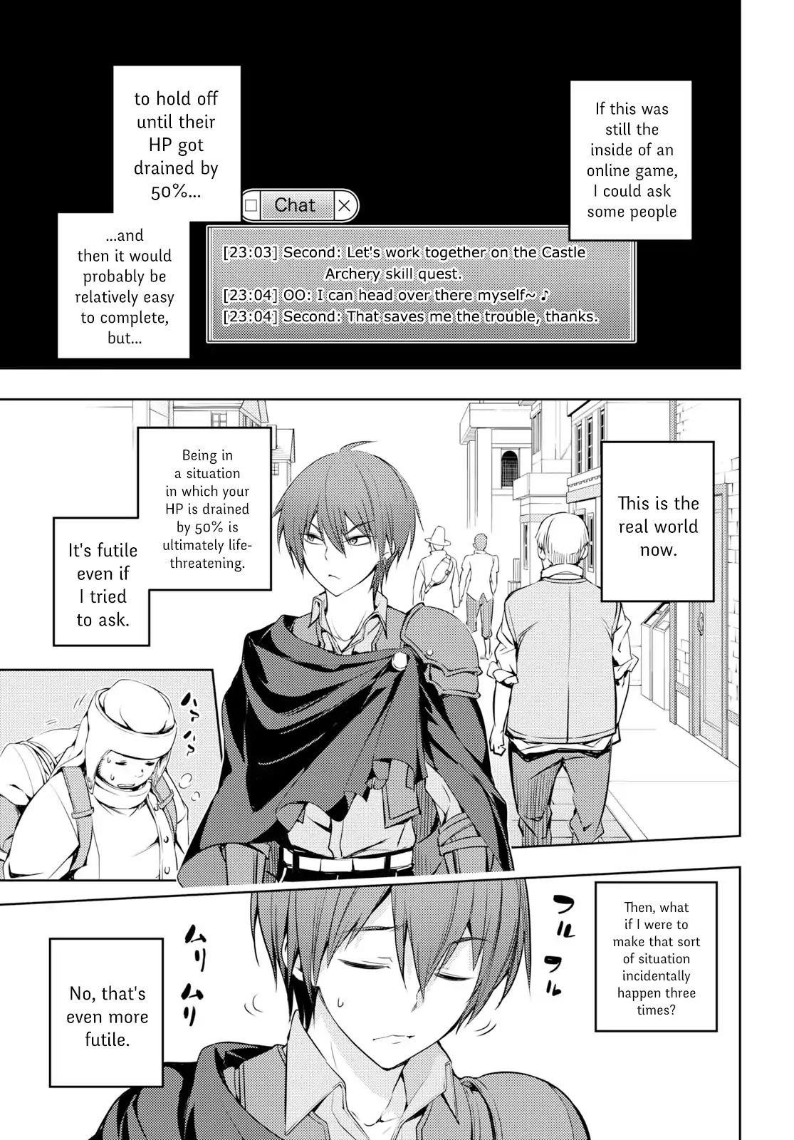 The Former Top 1's Sub-Character Training Diary ~A Dedicated Player Is Currently Conquering Another World!~ Chapter 3 - Page 18 in English