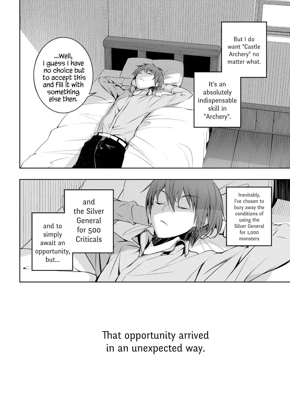 The Former Top 1's Sub-Character Training Diary ~A Dedicated Player Is Currently Conquering Another World!~ Chapter 3 - Page 19 in English