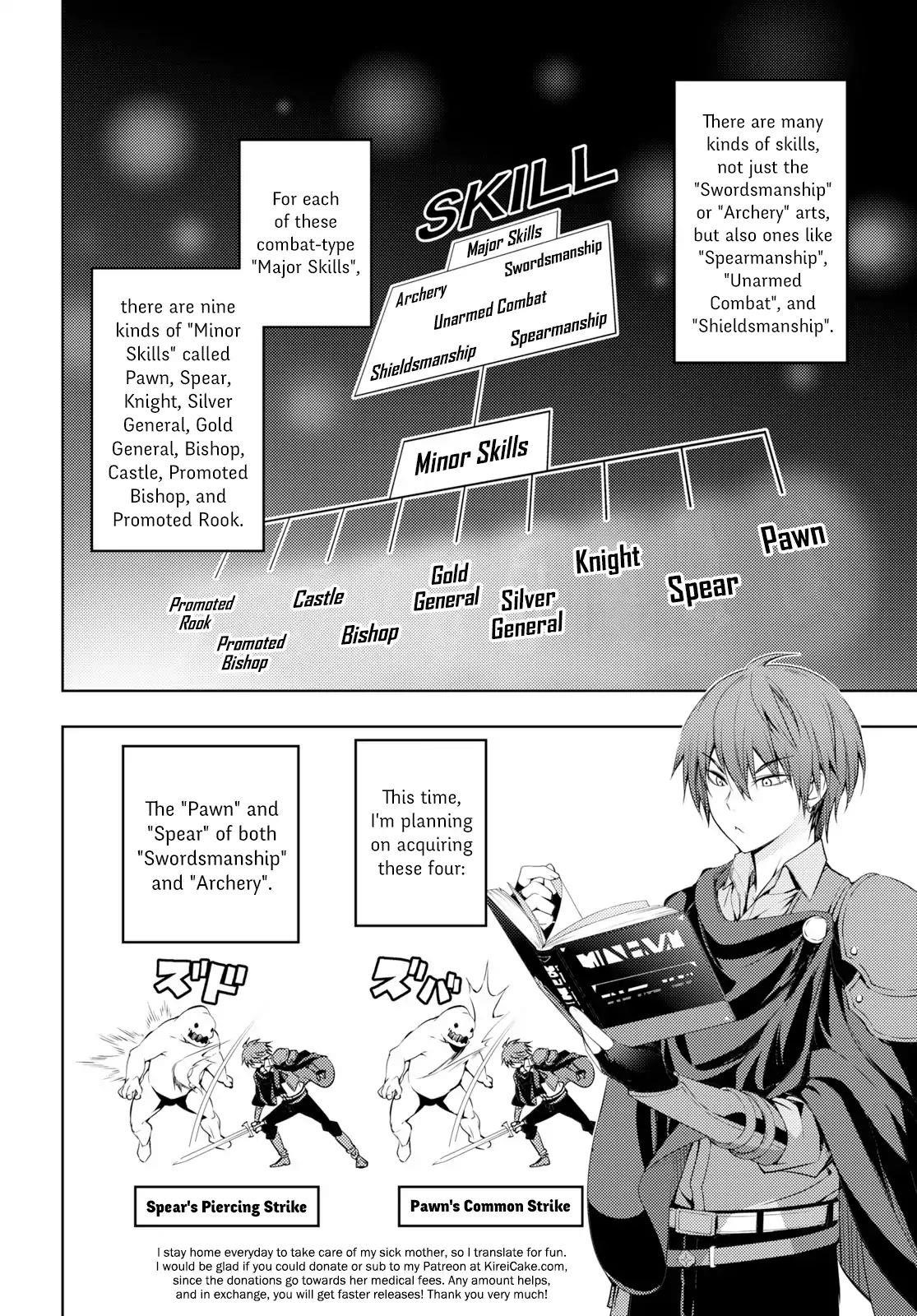 The Former Top 1's Sub-Character Training Diary ~A Dedicated Player Is Currently Conquering Another World!~ Chapter 3 - Page 5 in English