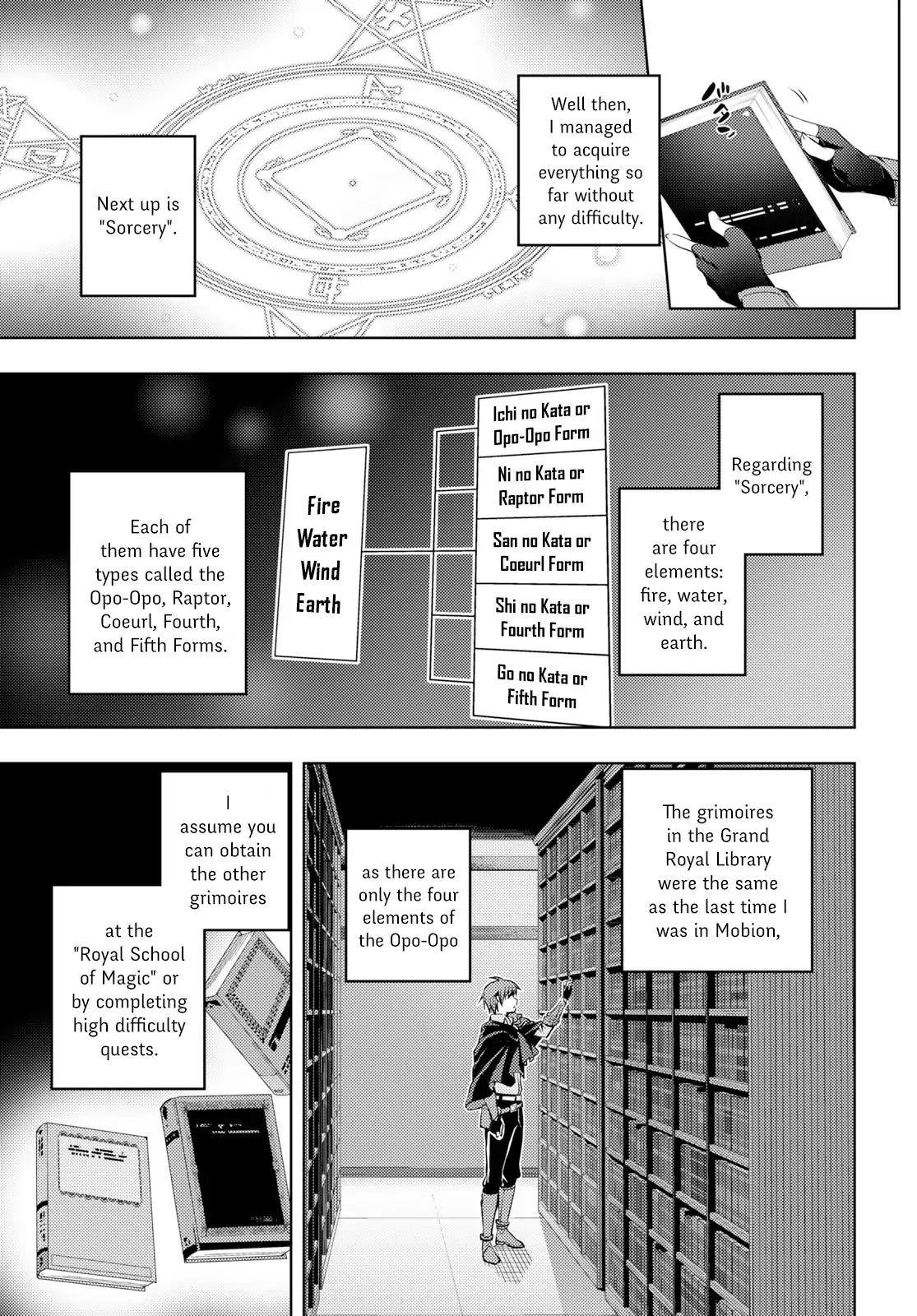 The Former Top 1's Sub-Character Training Diary ~A Dedicated Player Is Currently Conquering Another World!~ Chapter 3 - Page 6 in English