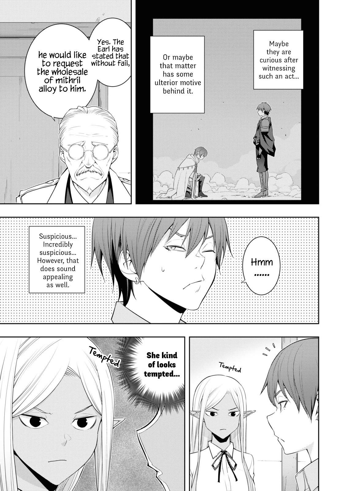 The Former Top 1's Sub-Character Training Diary ~A Dedicated Player Is Currently Conquering Another World!~ Chapter 30 - Page 5 in English