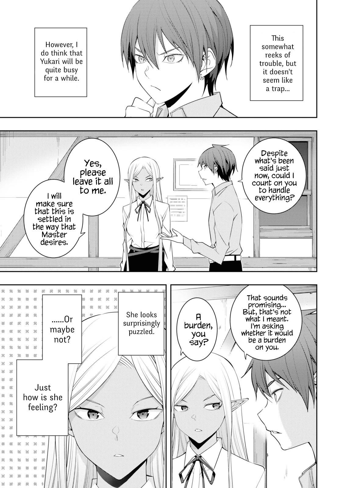 The Former Top 1's Sub-Character Training Diary ~A Dedicated Player Is Currently Conquering Another World!~ Chapter 30 - Page 9 in English