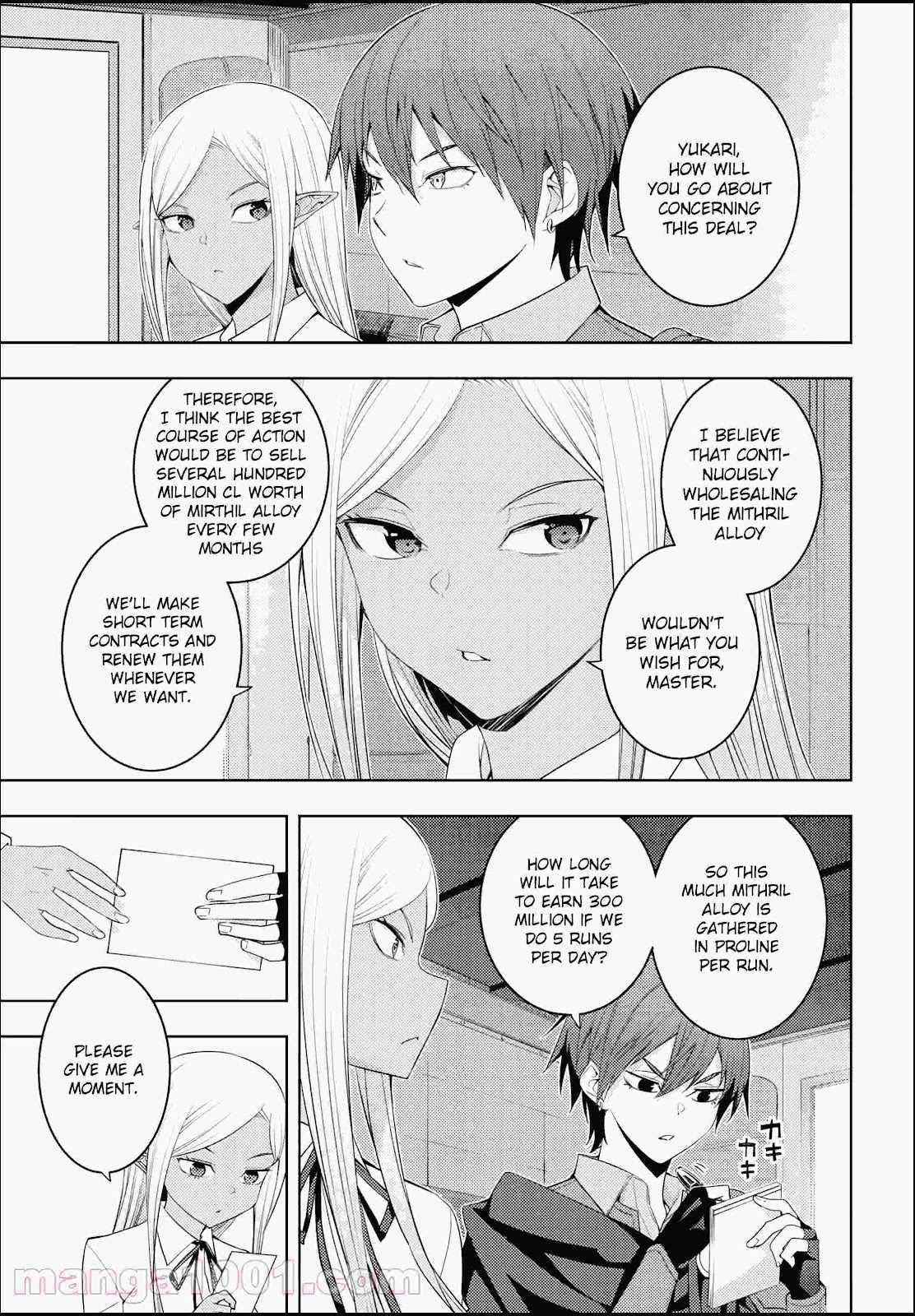 The Former Top 1's Sub-Character Training Diary ~A Dedicated Player Is Currently Conquering Another World!~ Chapter 31 - Page 22 in English
