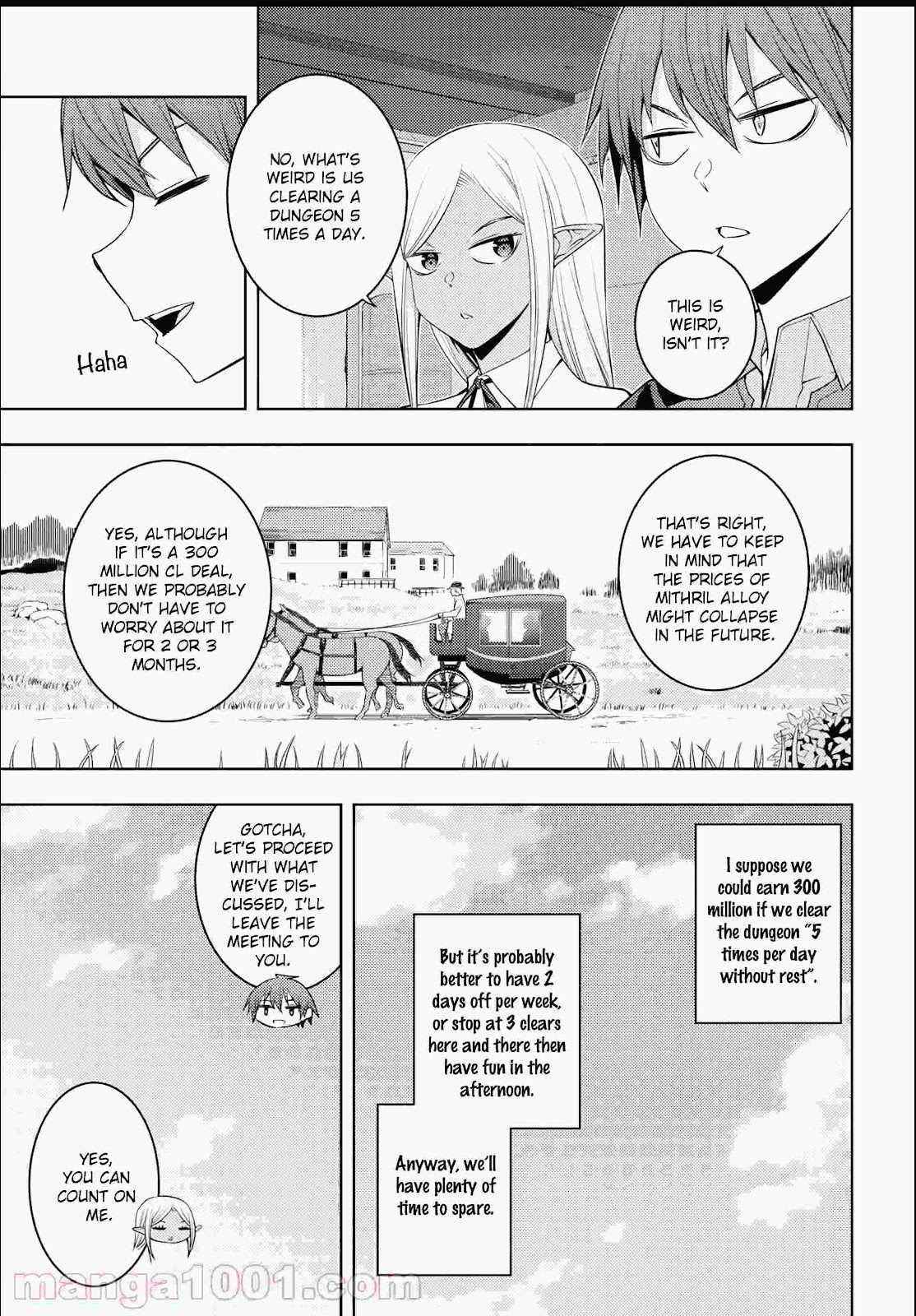 The Former Top 1's Sub-Character Training Diary ~A Dedicated Player Is Currently Conquering Another World!~ Chapter 31 - Page 24 in English