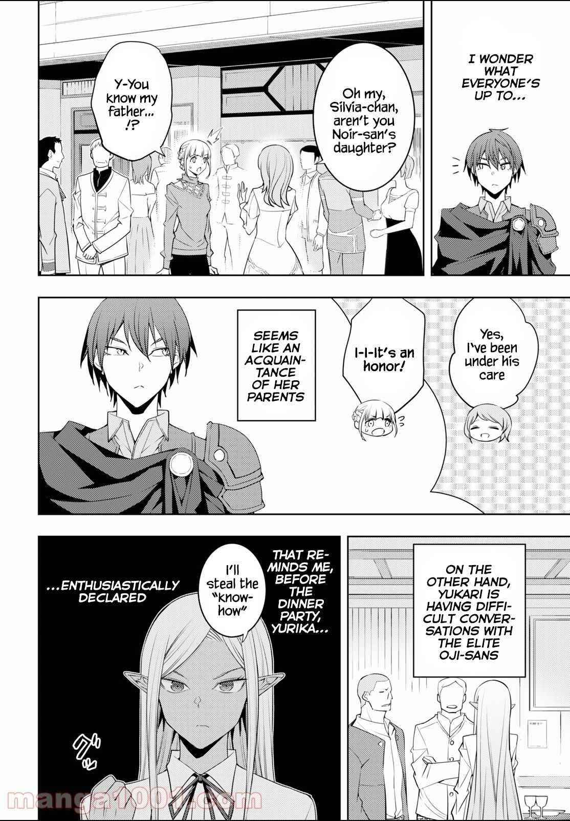 The Former Top 1's Sub-Character Training Diary ~A Dedicated Player Is Currently Conquering Another World!~ Chapter 32 - Page 6 in English