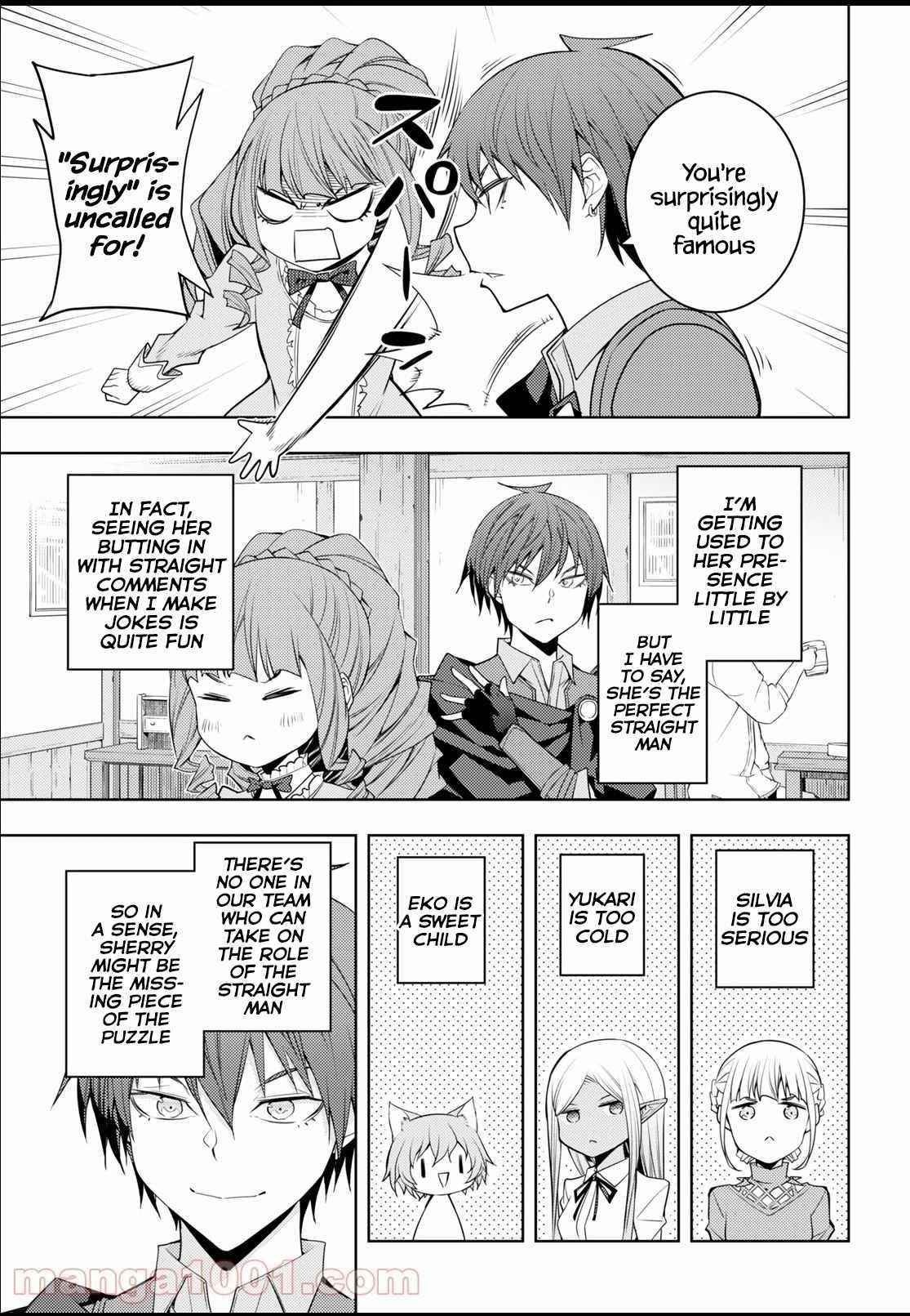The Former Top 1's Sub-Character Training Diary ~A Dedicated Player Is Currently Conquering Another World!~ Chapter 33 - Page 7 in English