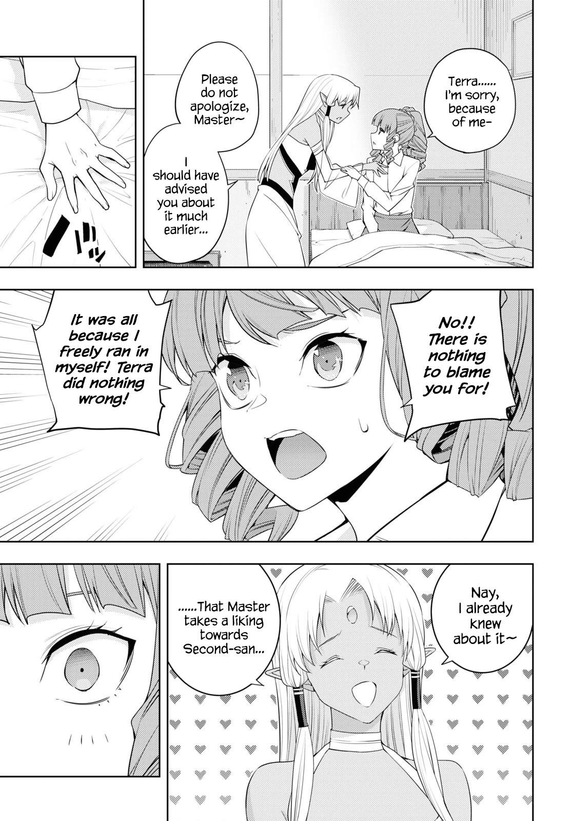 The Former Top 1's Sub-Character Training Diary ~A Dedicated Player Is Currently Conquering Another World!~ Chapter 35 - Page 21 in English