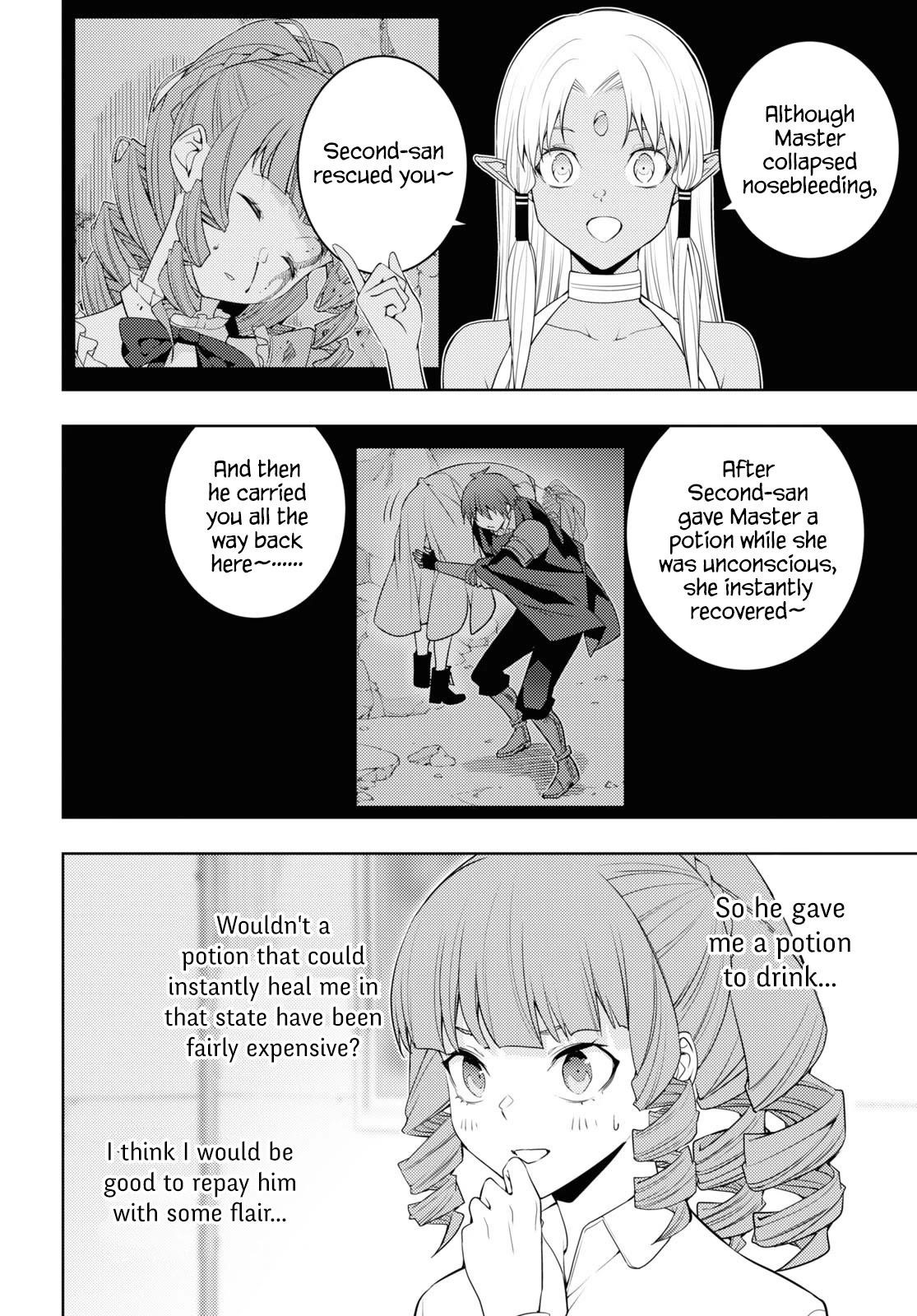 The Former Top 1's Sub-Character Training Diary ~A Dedicated Player Is Currently Conquering Another World!~ Chapter 35 - Page 24 in English