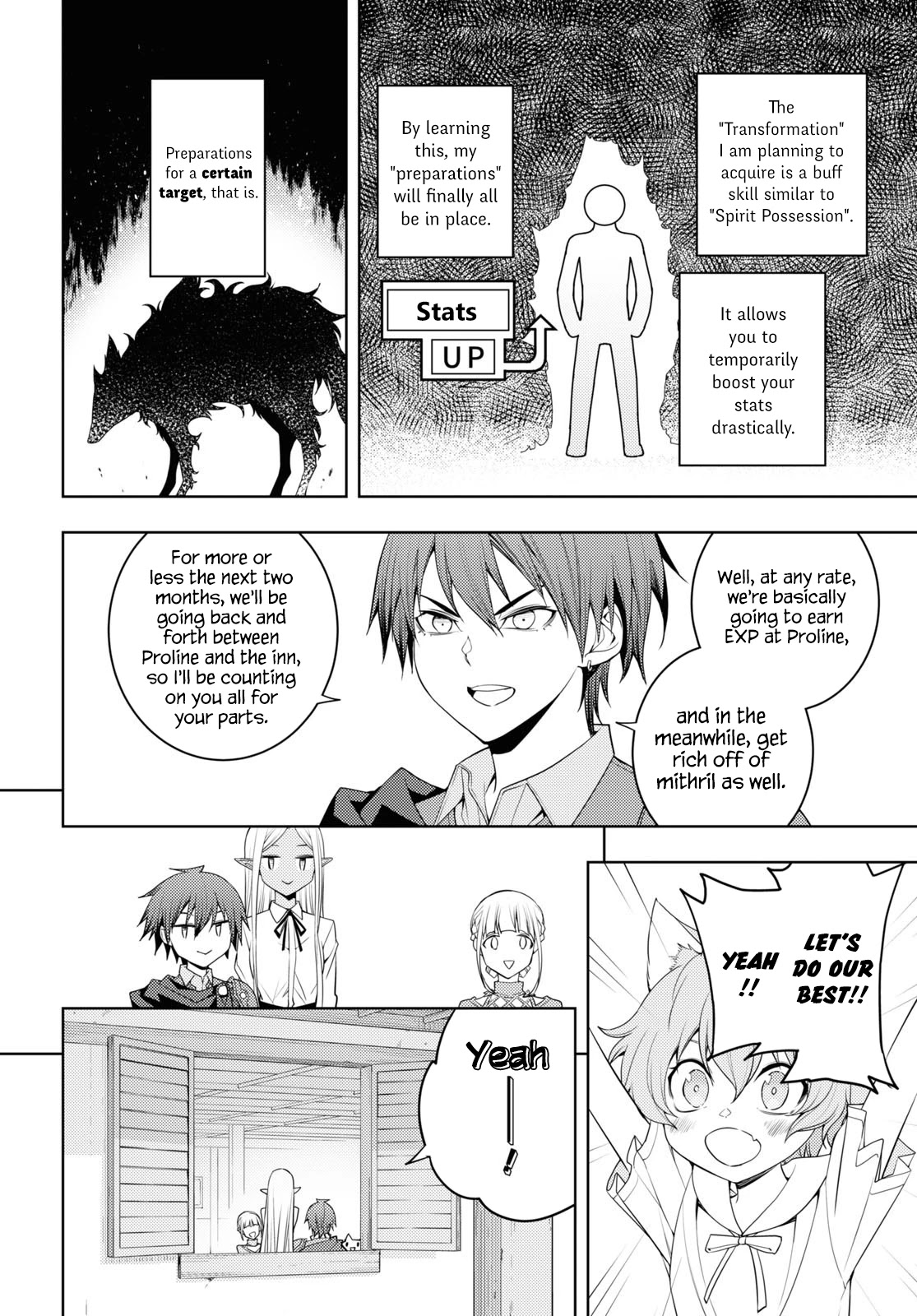 The Former Top 1's Sub-Character Training Diary ~A Dedicated Player Is Currently Conquering Another World!~ Chapter 36 - Page 12 in English